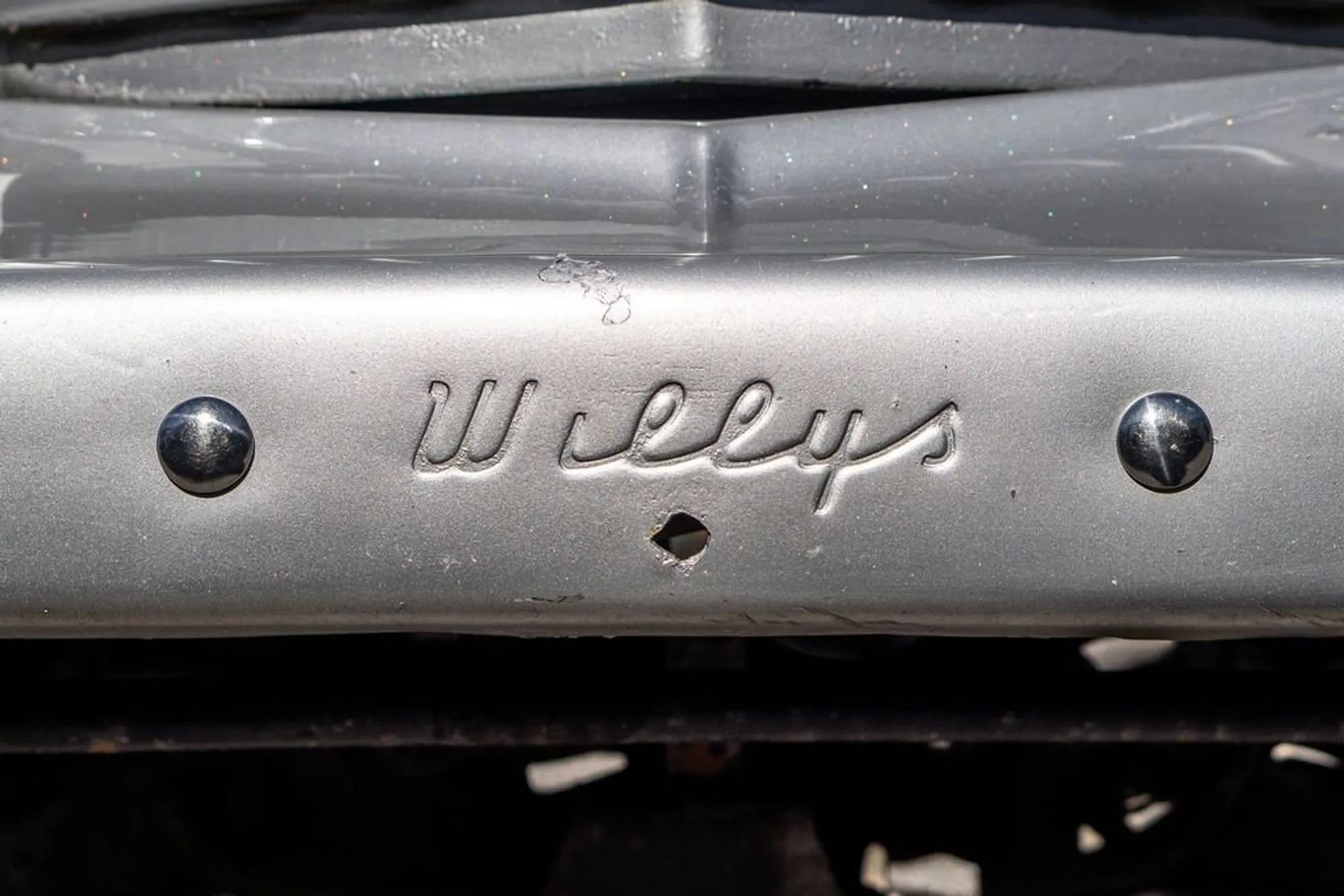 1962 Willys Utility Wagon