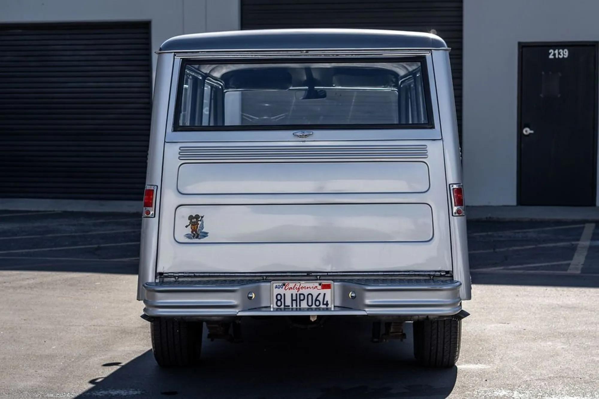 1962 Willys Utility Wagon