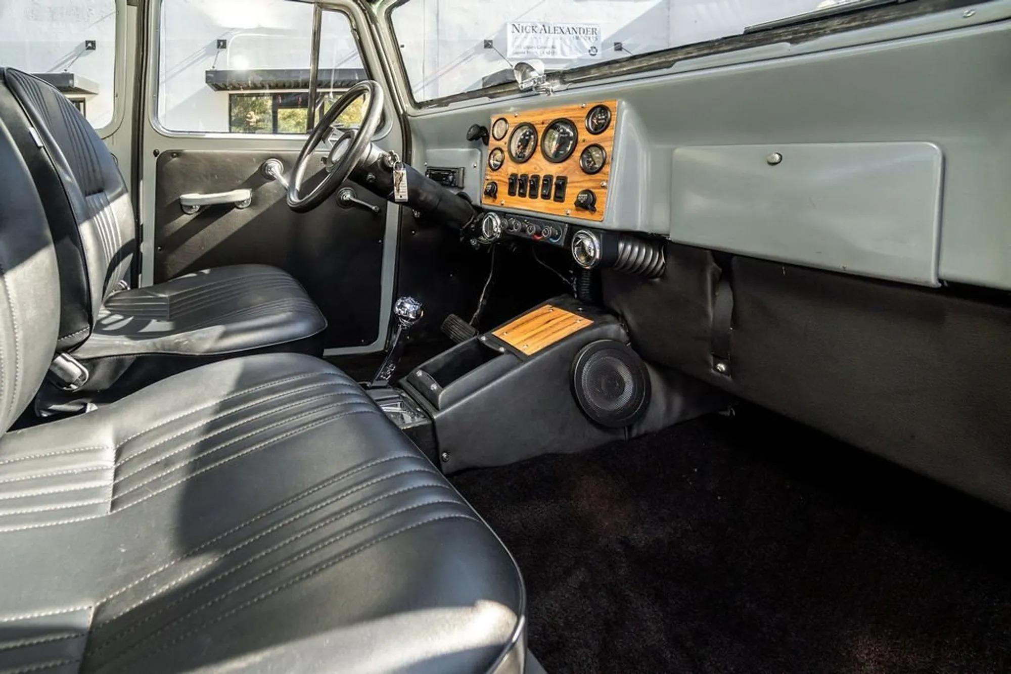 1962 Willys Utility Wagon