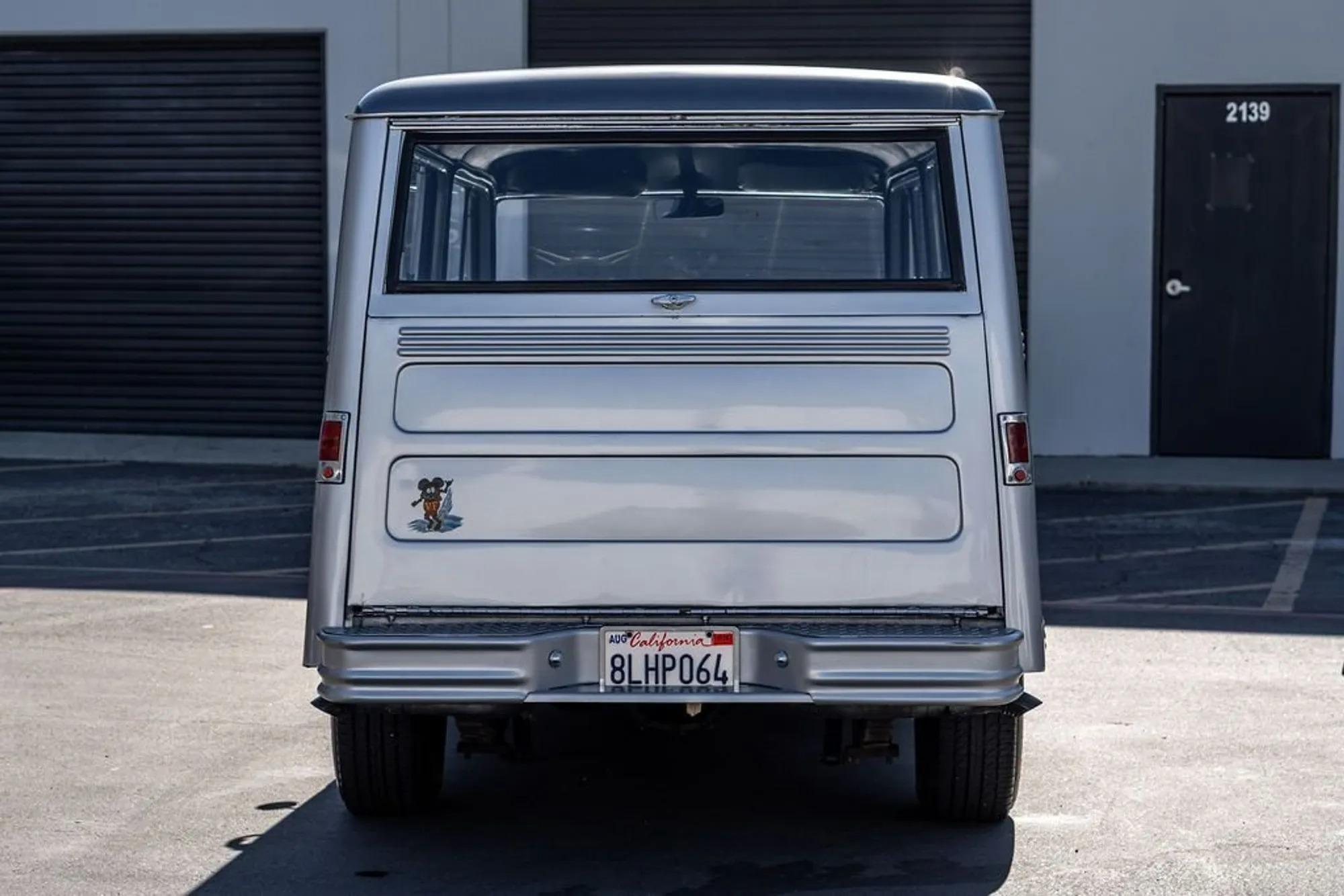 1962 Willys Utility Wagon