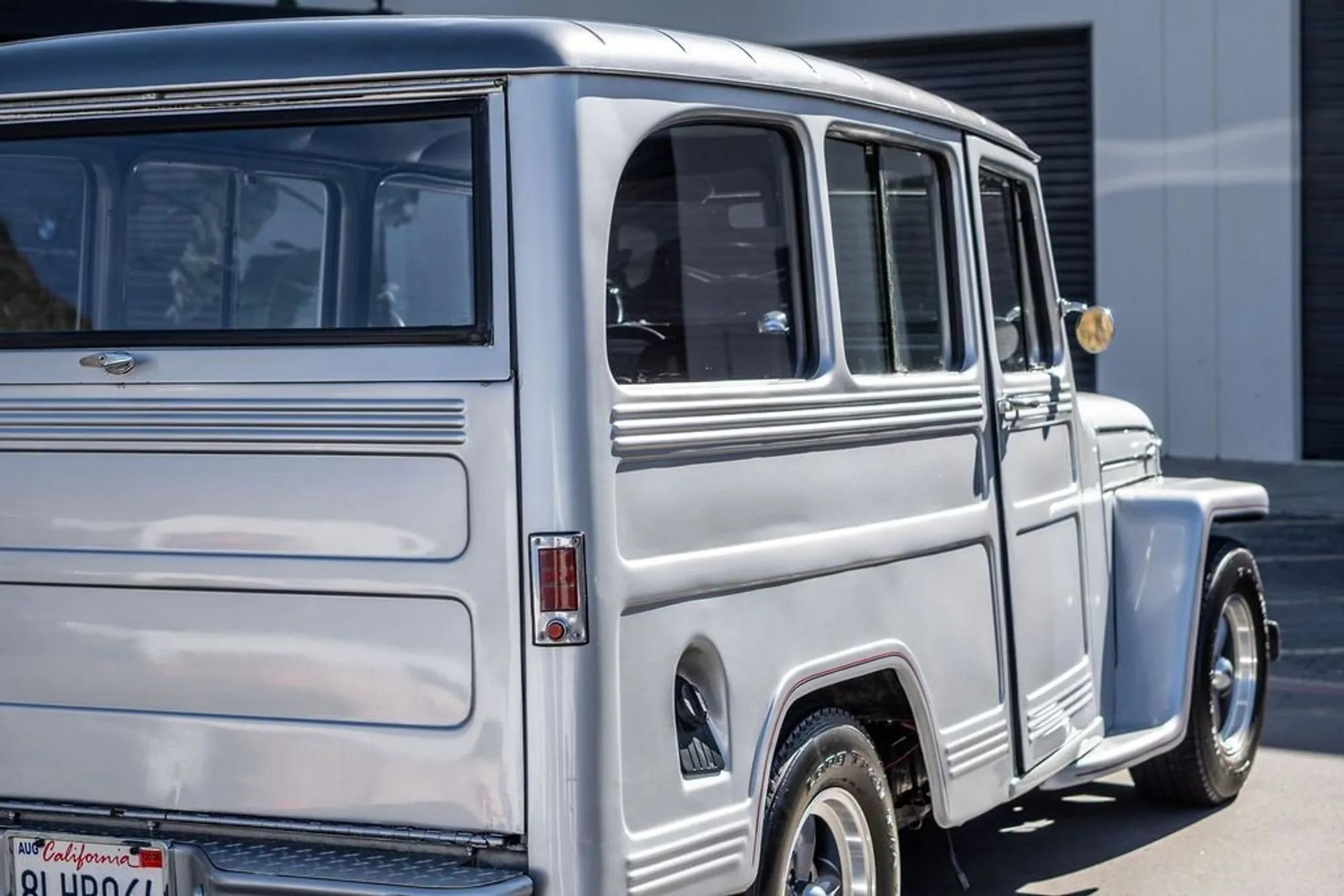 1962 Willys Utility Wagon