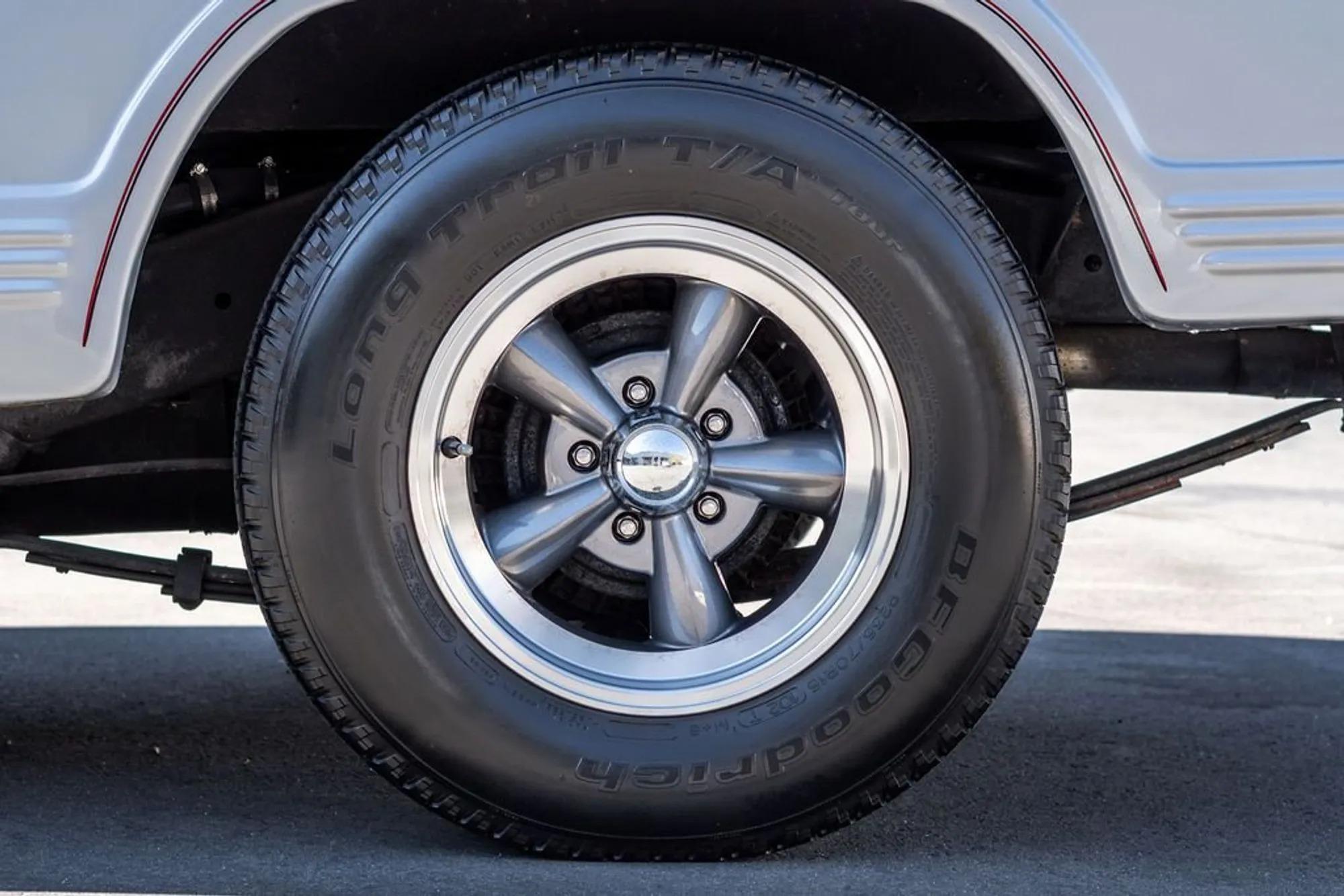 1962 Willys Utility Wagon