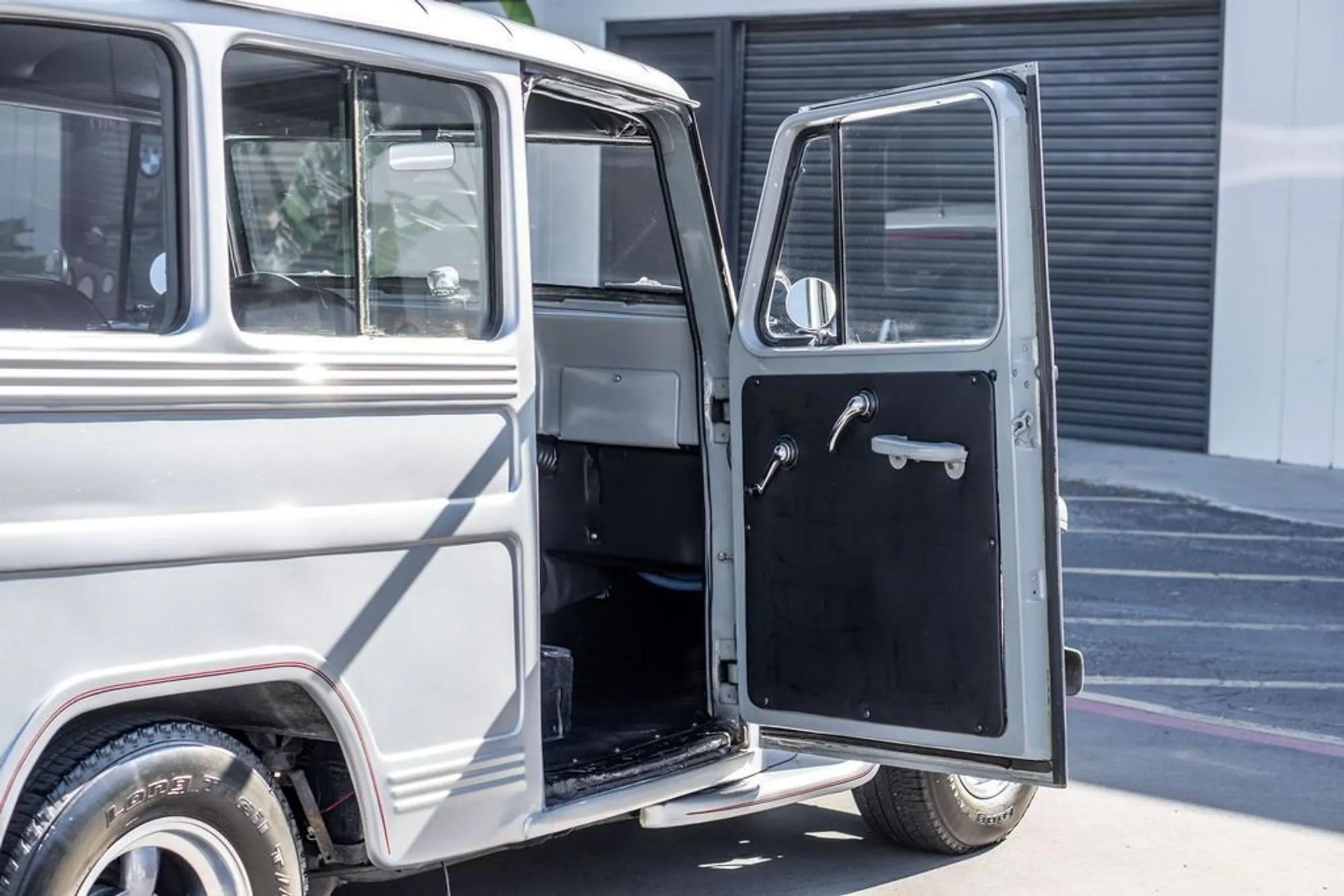 1962 Willys Utility Wagon