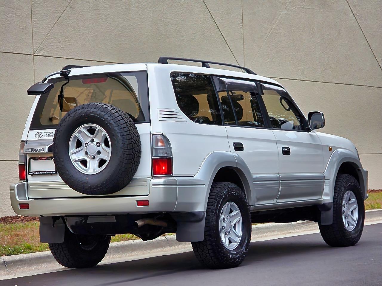 2000 Toyota Land Cruiser Prado TX Limited - 3
