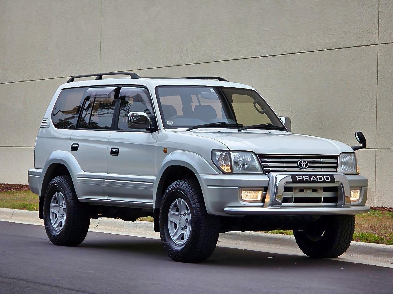  Toyota Land Cruiser