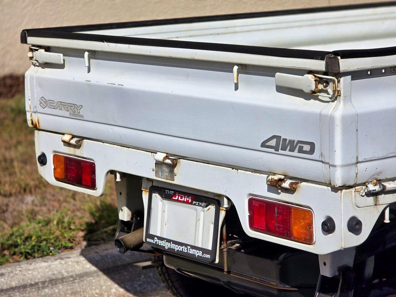 1998 Suzuki Carry 4WD