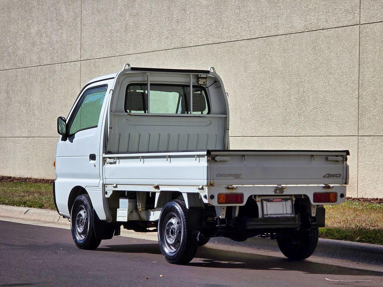 1998 Suzuki Carry 4WD - 4