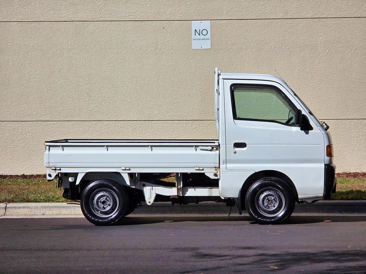 1998 Suzuki Carry 4WD - 2