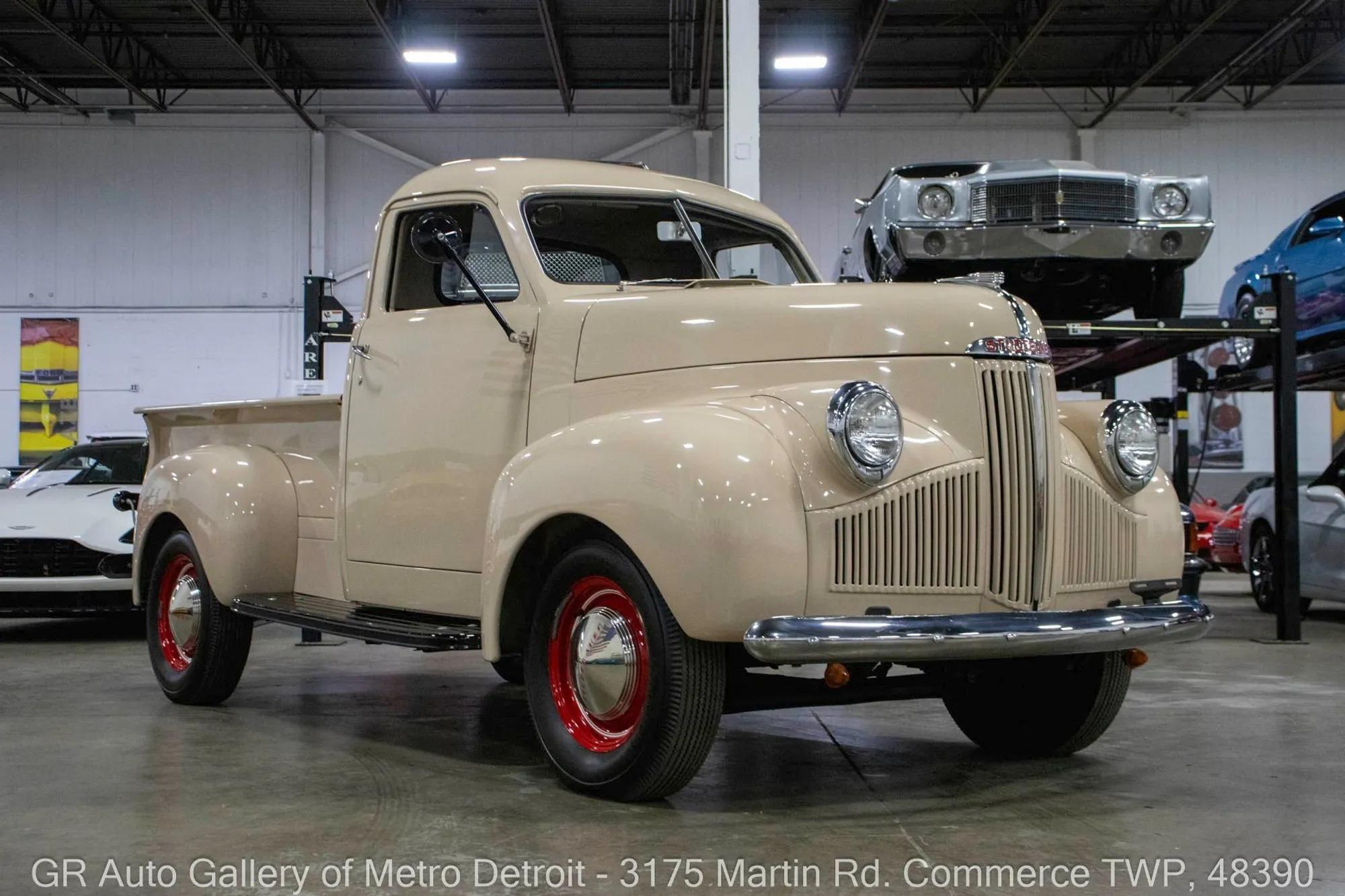 1947 Studebaker Pickup