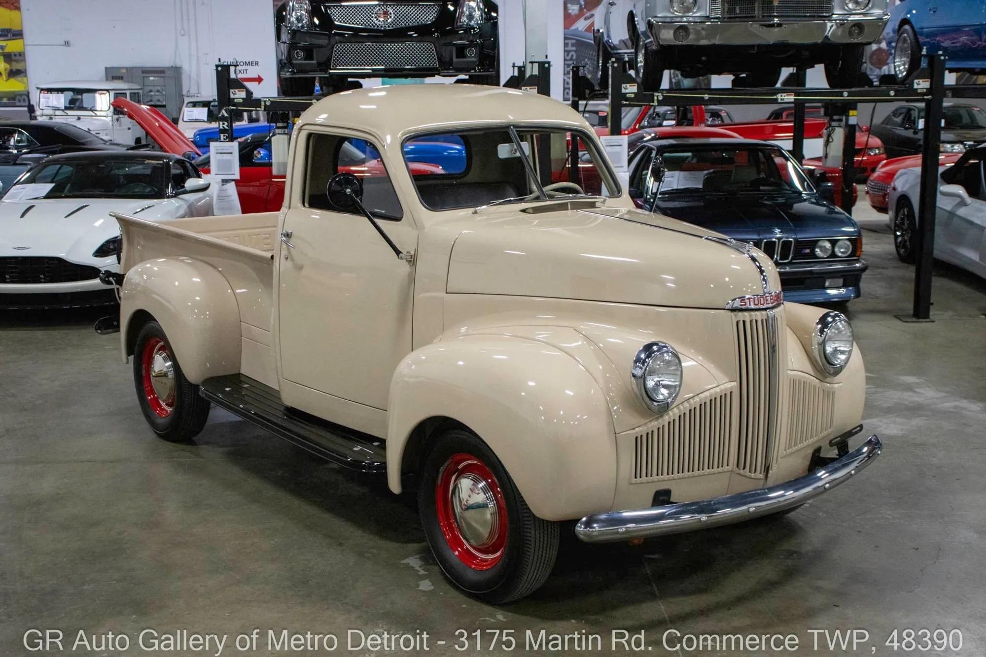 1947 Studebaker Pickup