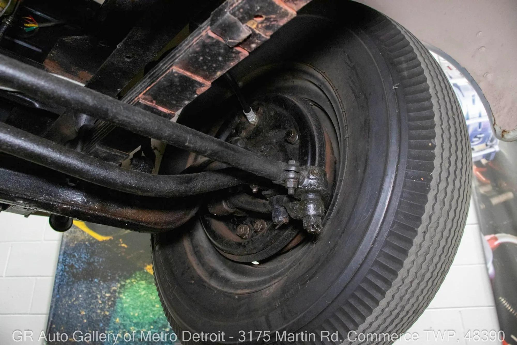 1947 Studebaker Pickup