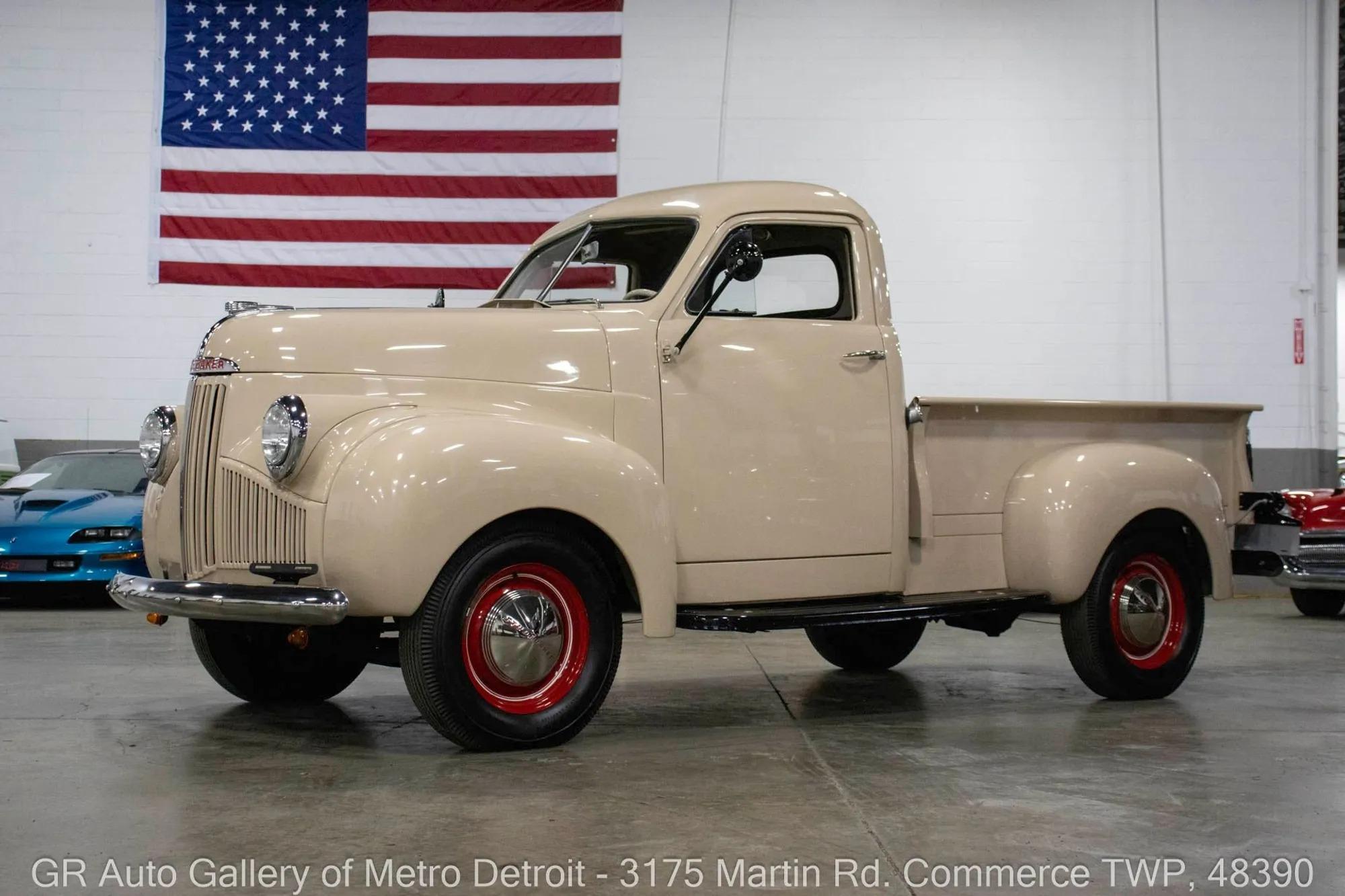 1947 Studebaker Pickup