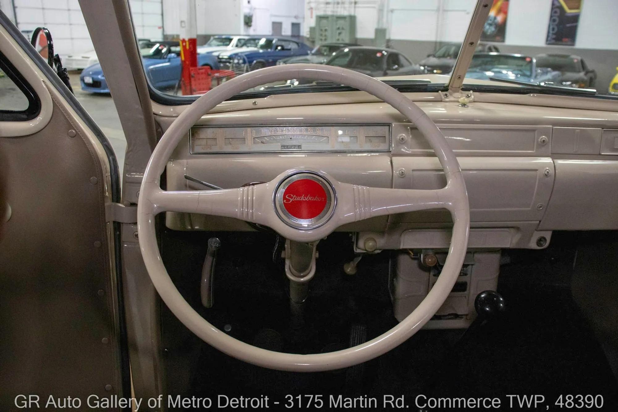 1947 Studebaker Pickup