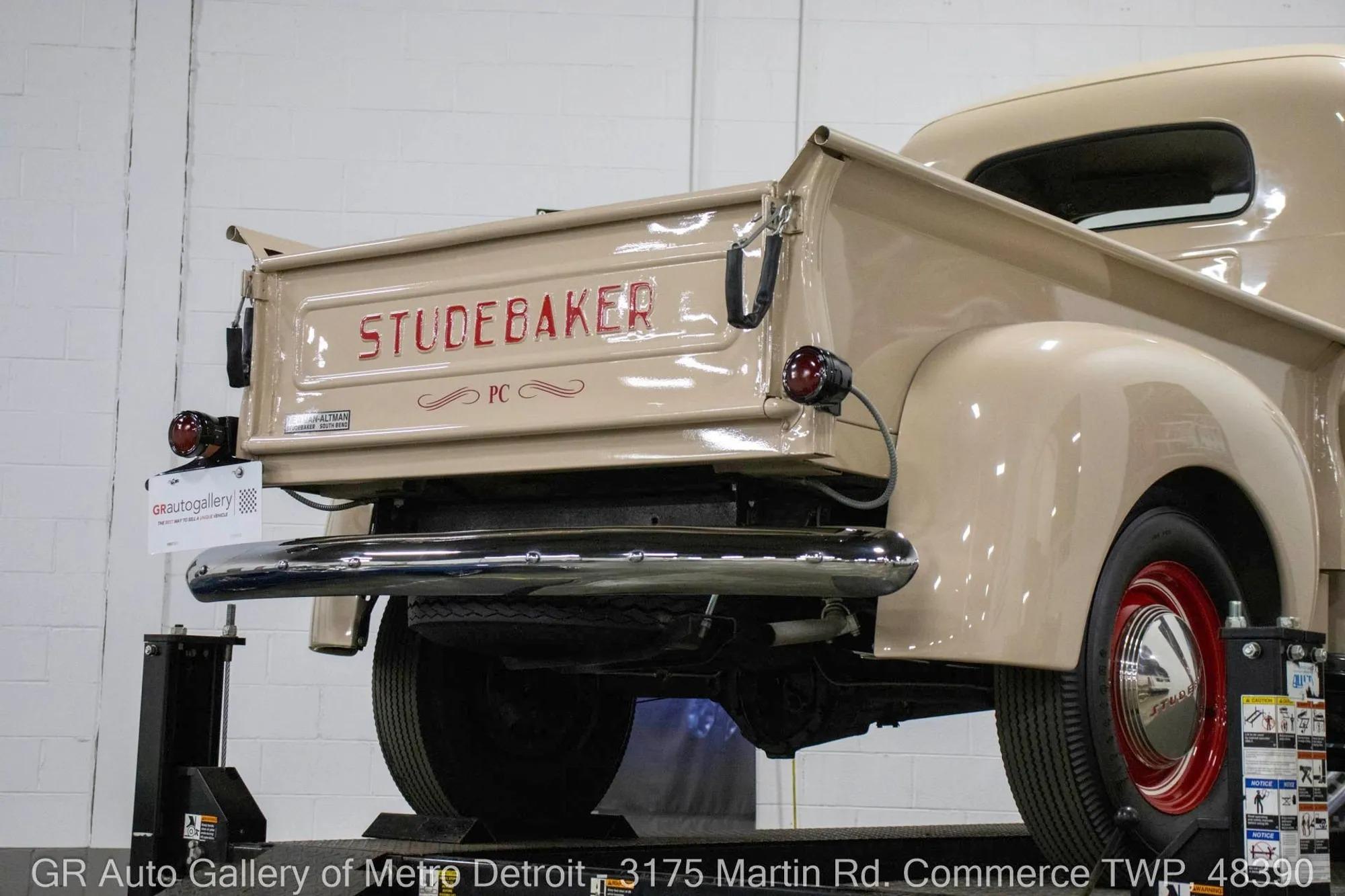 1947 Studebaker Pickup