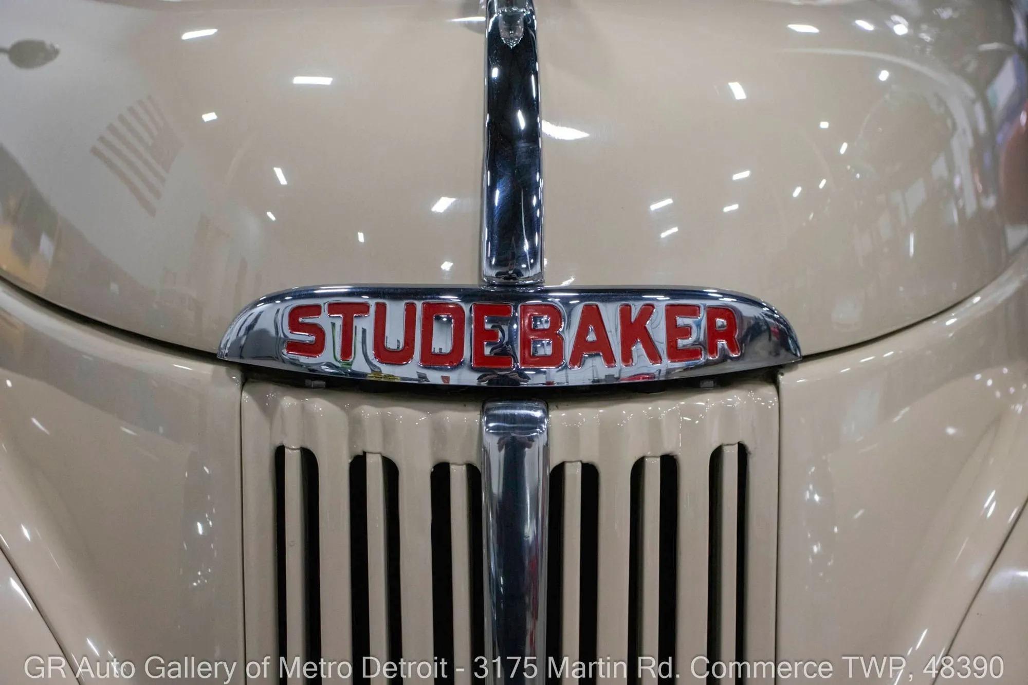 1947 Studebaker Pickup