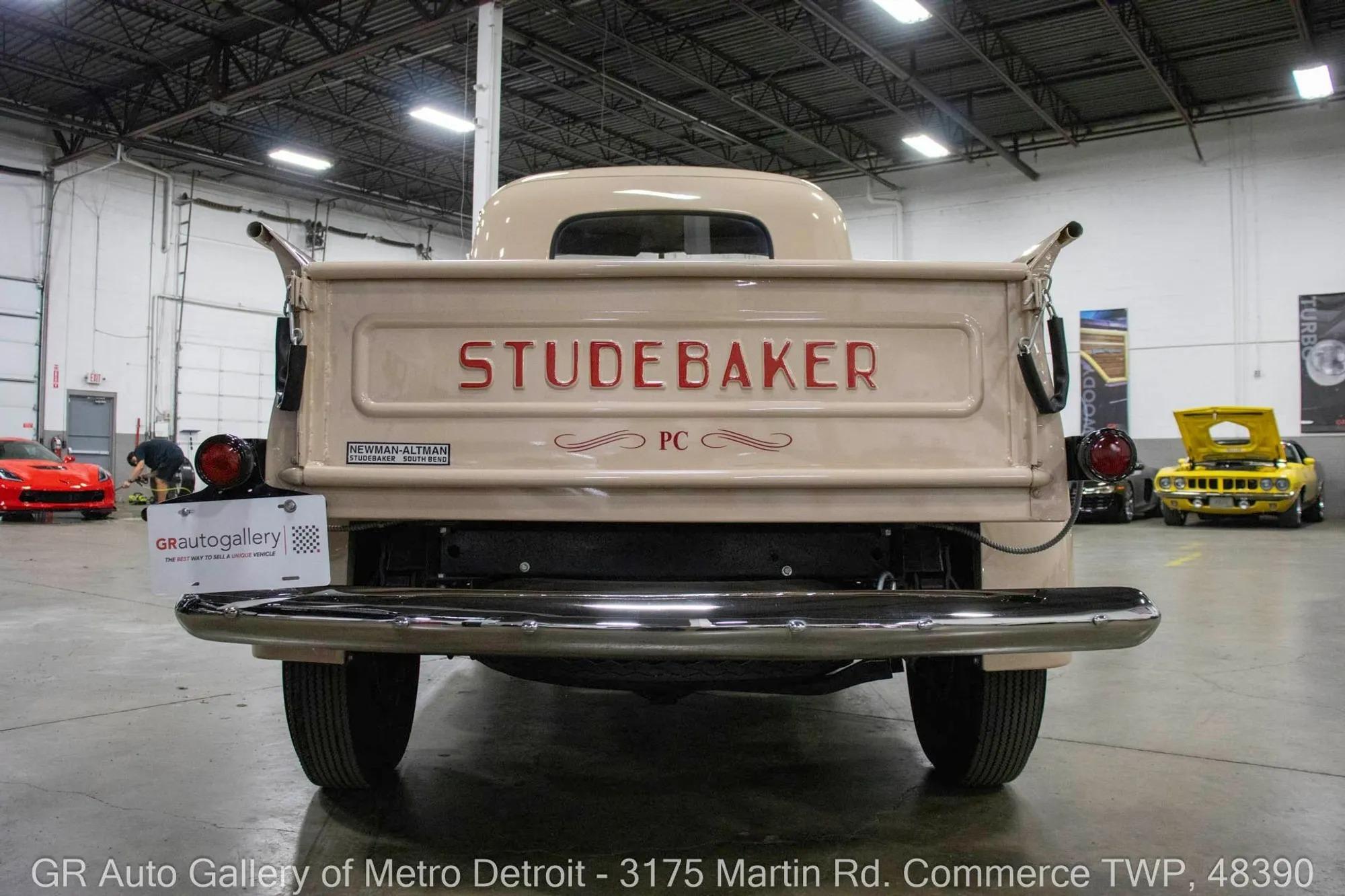 1947 Studebaker Pickup