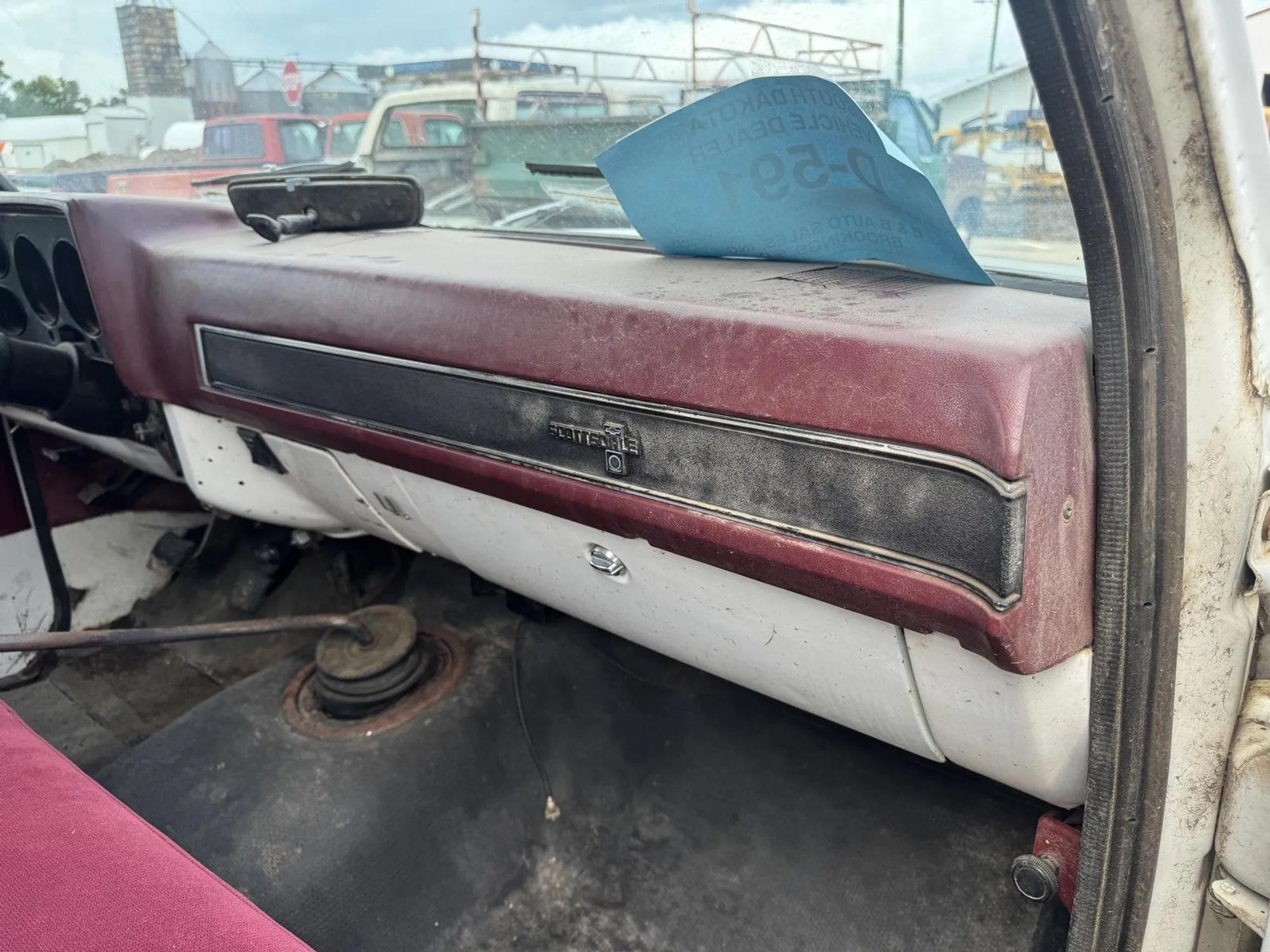 1982 Chevrolet C30 Pickup