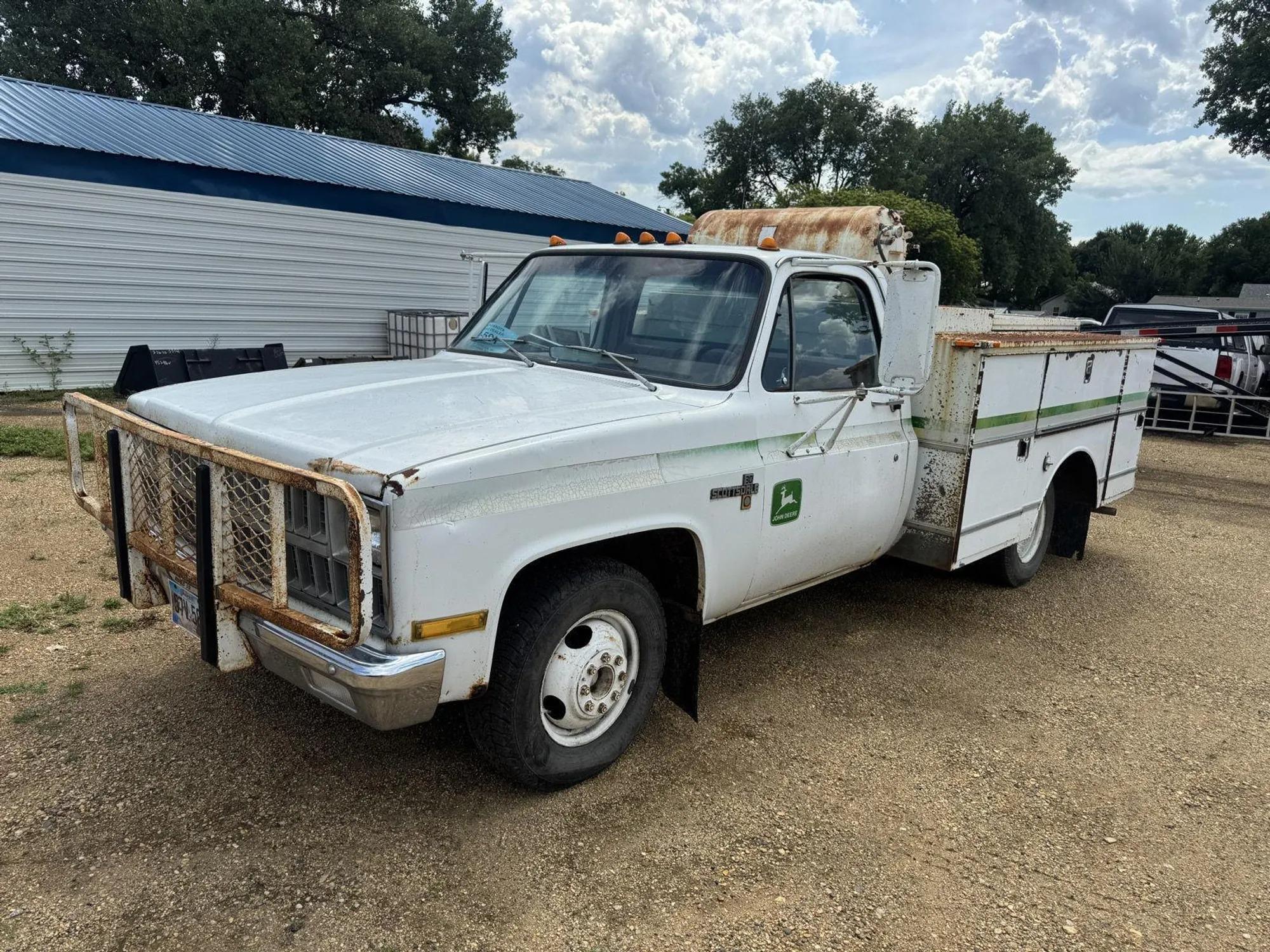  Chevrolet C/K Series