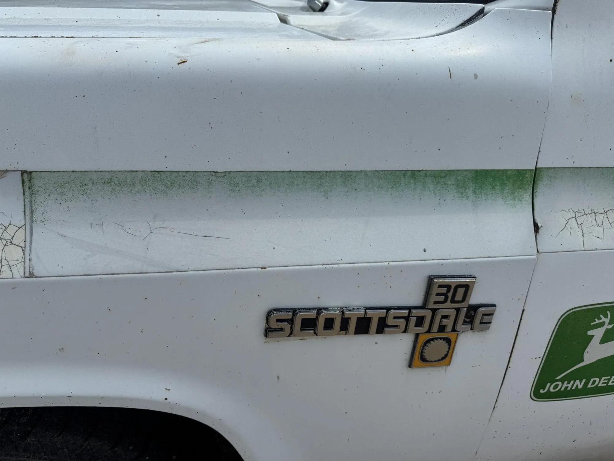 1982 Chevrolet C30 Pickup