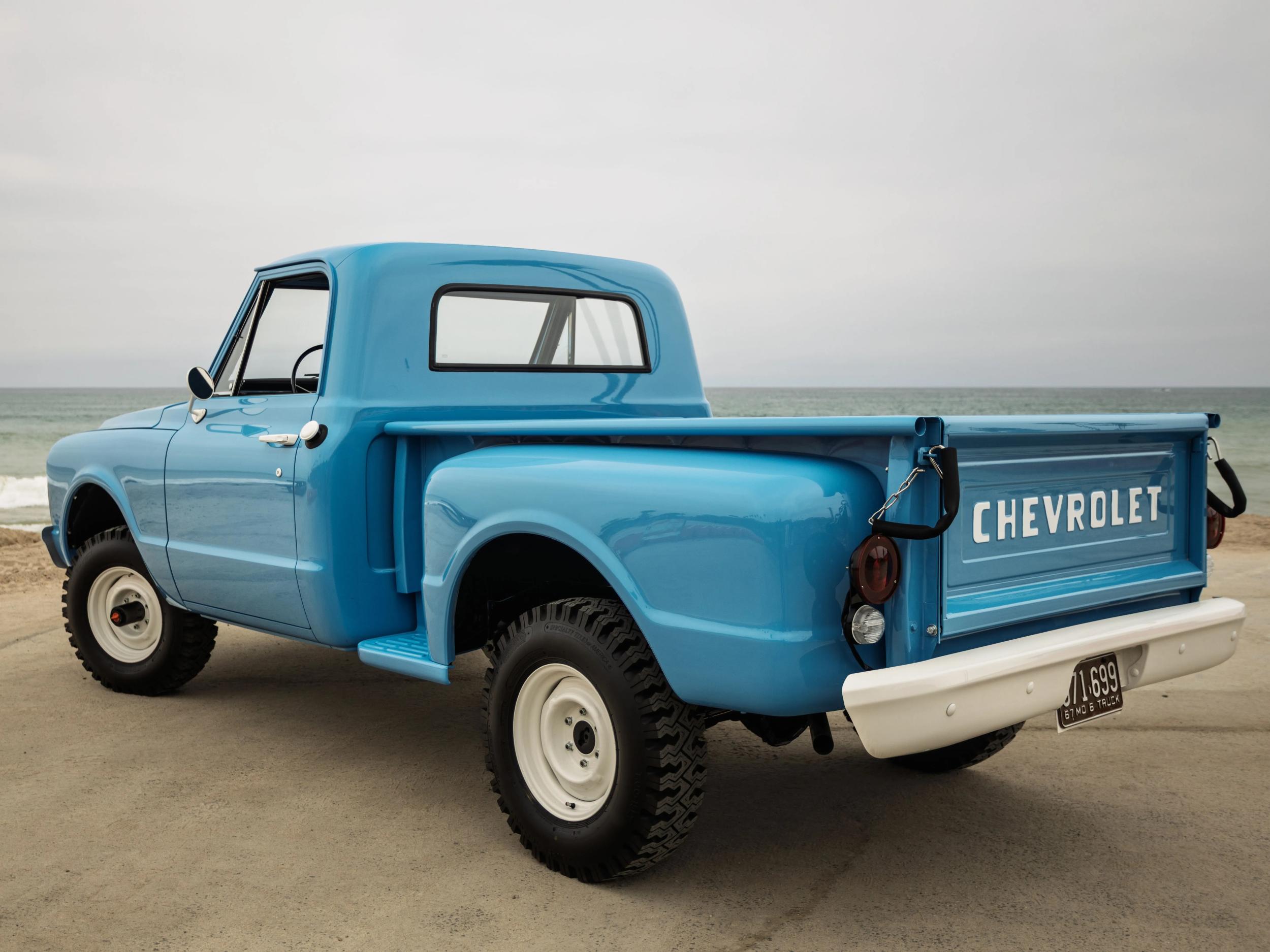 1967 Chevrolet K10
