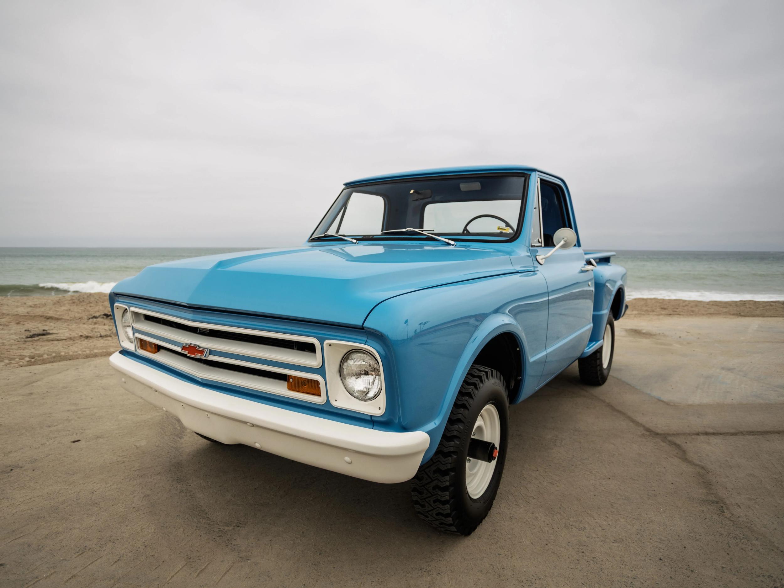 1967 Chevrolet K10