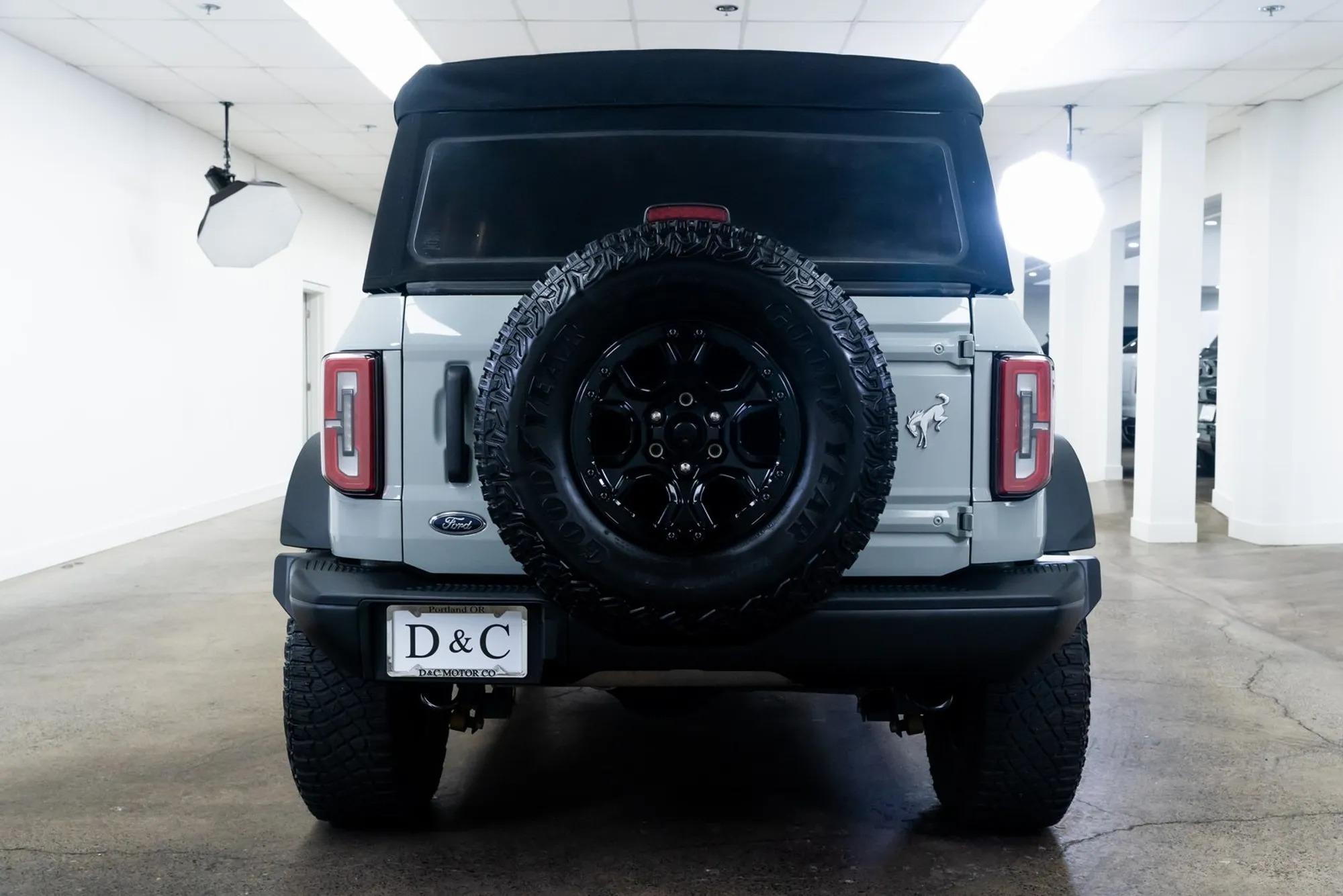 2021 Ford Bronco Badlands Sasquatch - 5