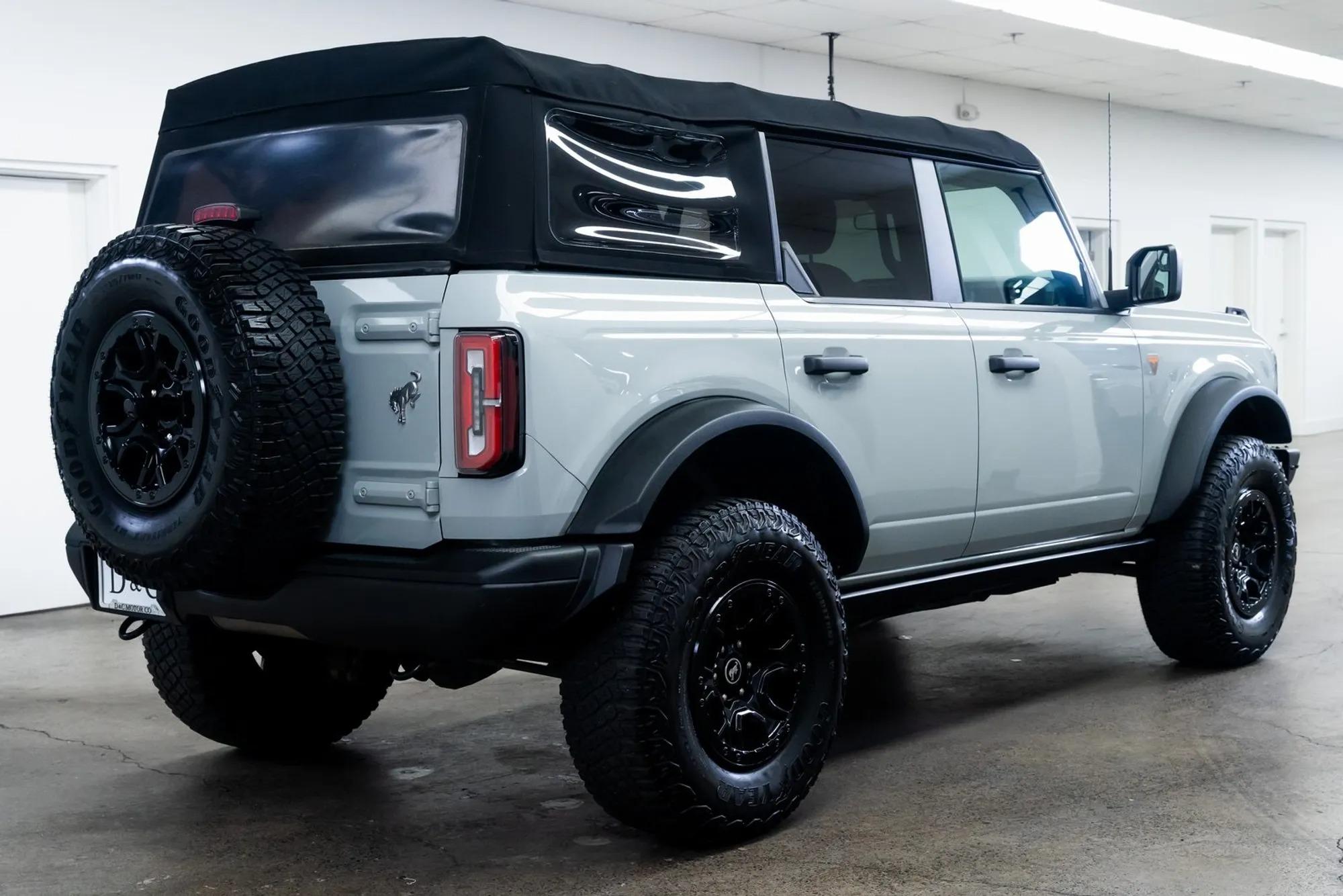 2021 Ford Bronco Badlands Sasquatch
