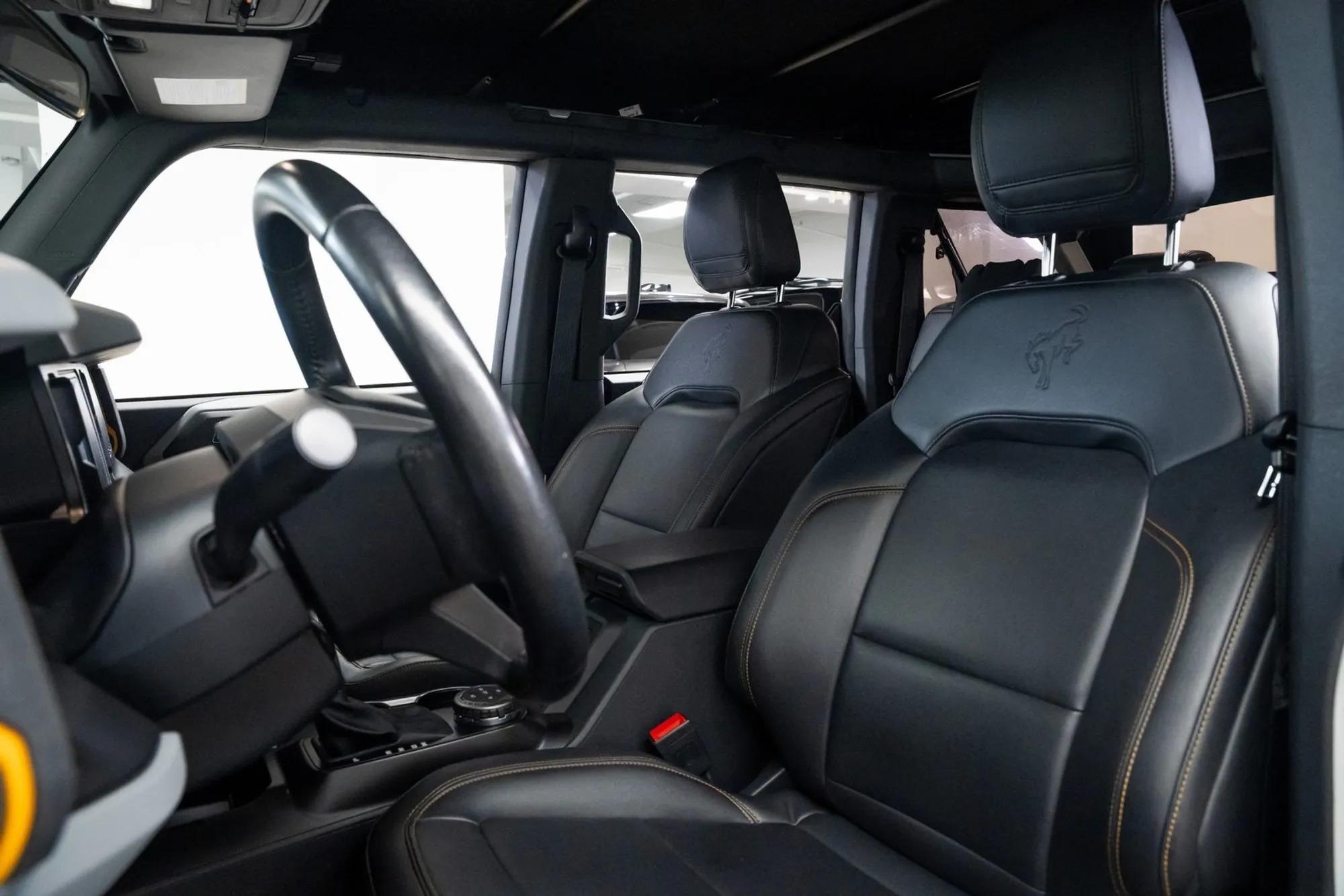 2021 Ford Bronco Badlands Sasquatch