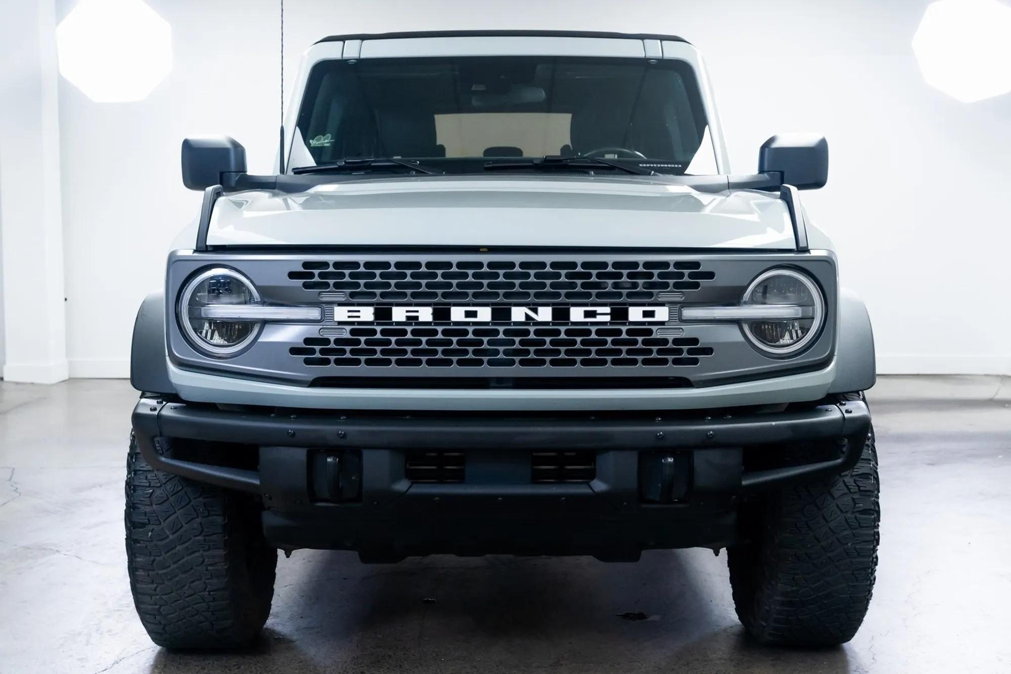 2021 Ford Bronco Badlands Sasquatch - 3