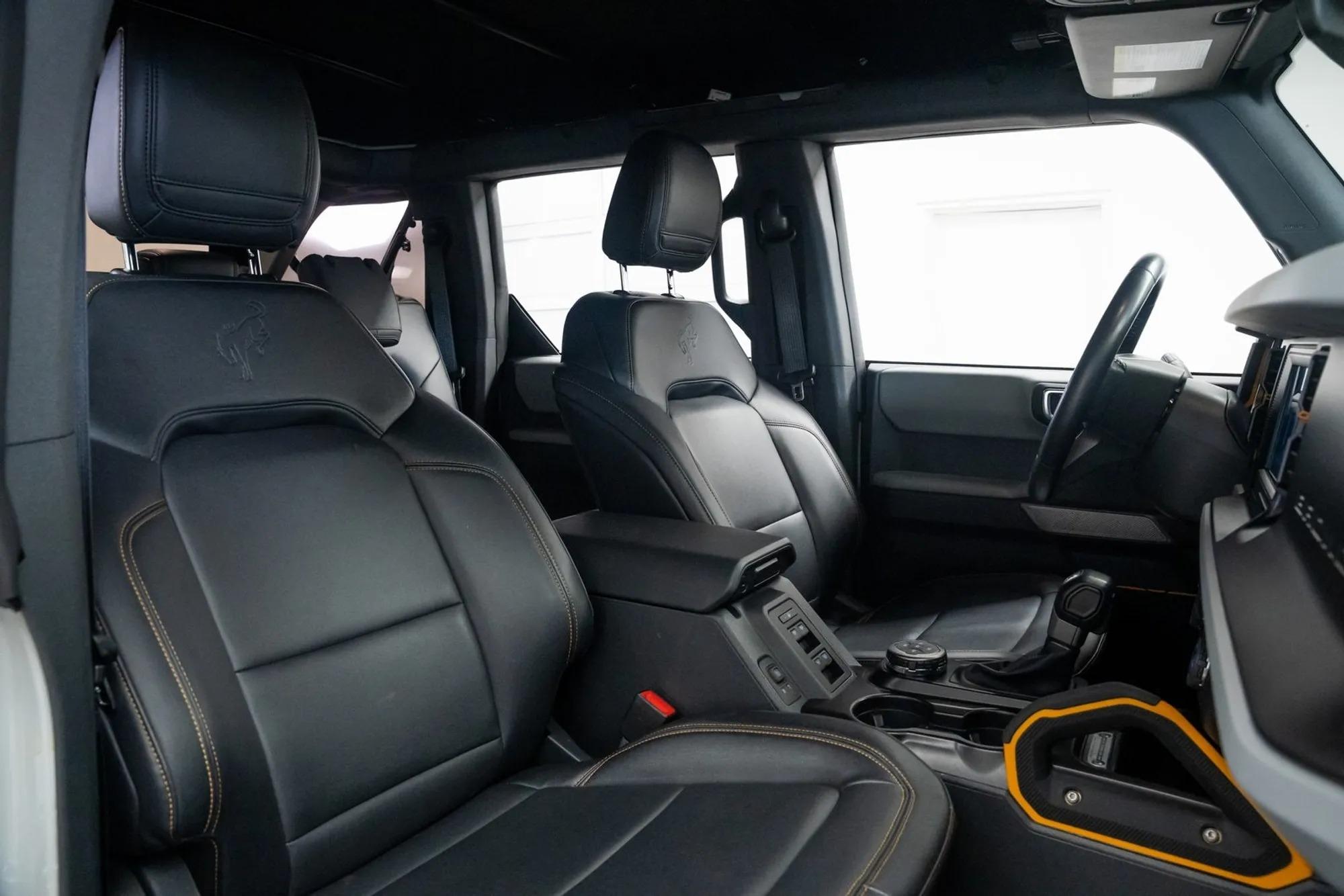 2021 Ford Bronco Badlands Sasquatch