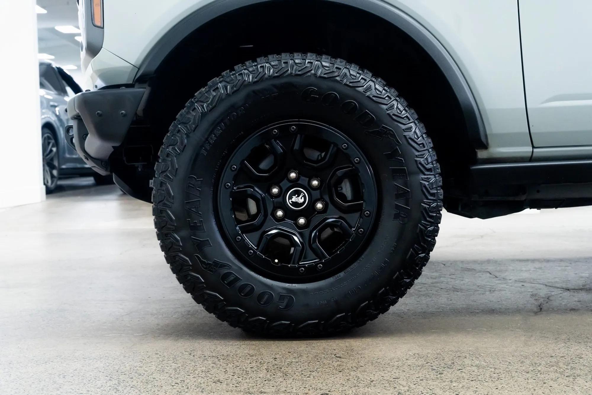 2021 Ford Bronco Badlands Sasquatch - 4