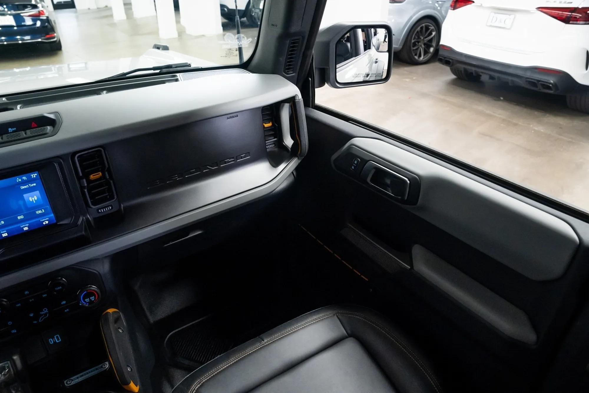 2021 Ford Bronco Badlands Sasquatch