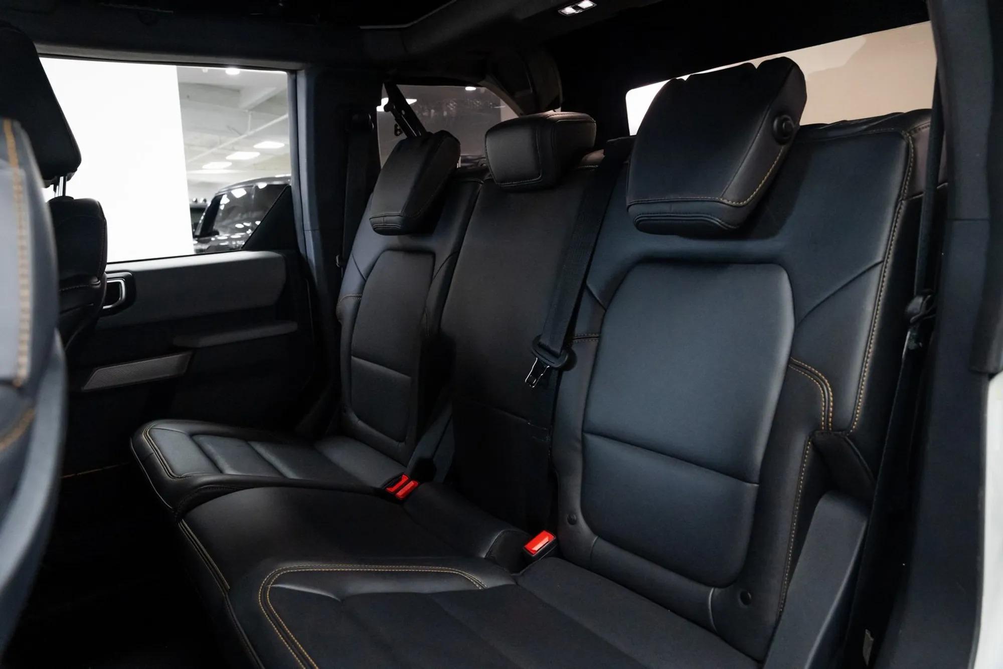 2021 Ford Bronco Badlands Sasquatch