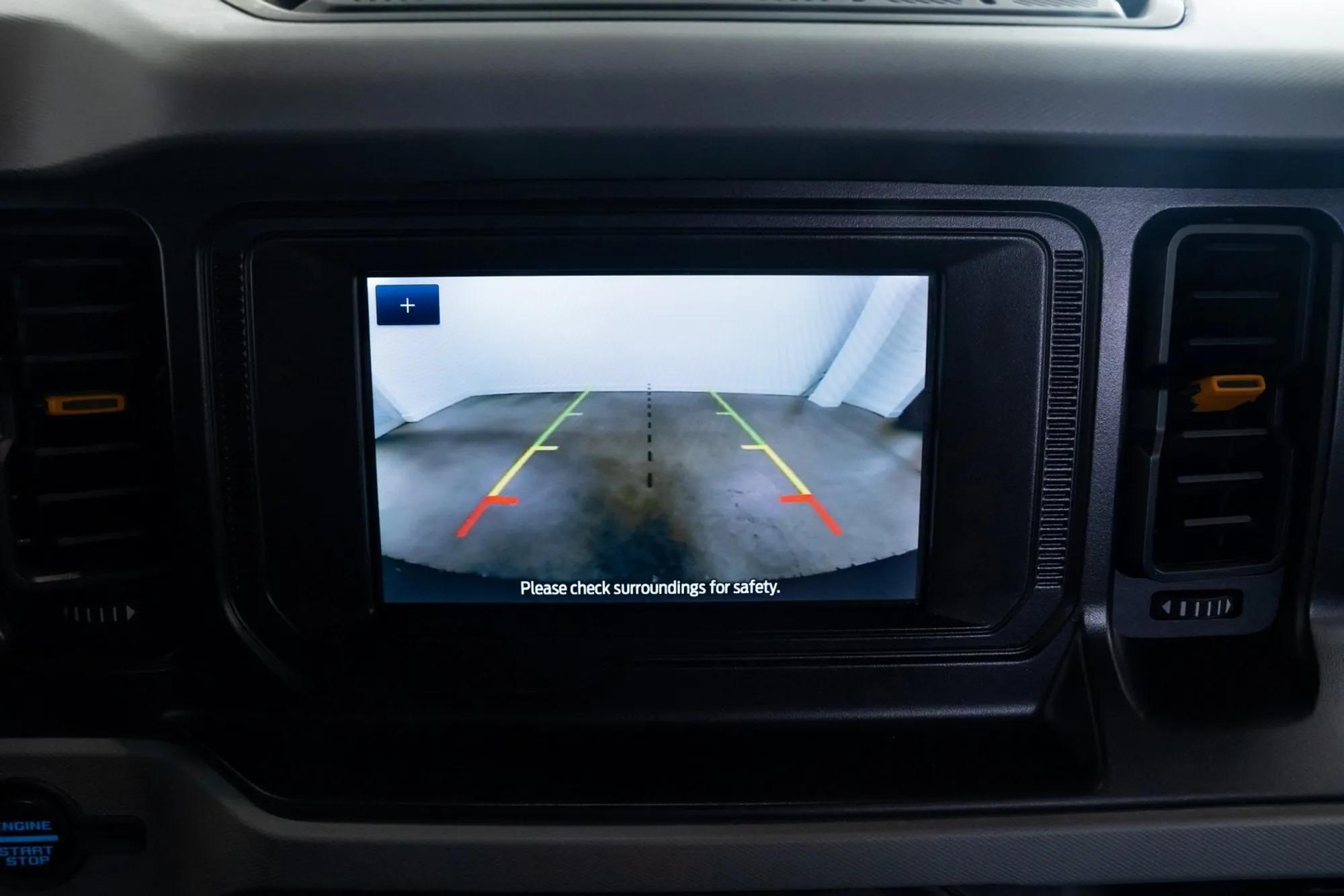 2021 Ford Bronco Badlands Sasquatch