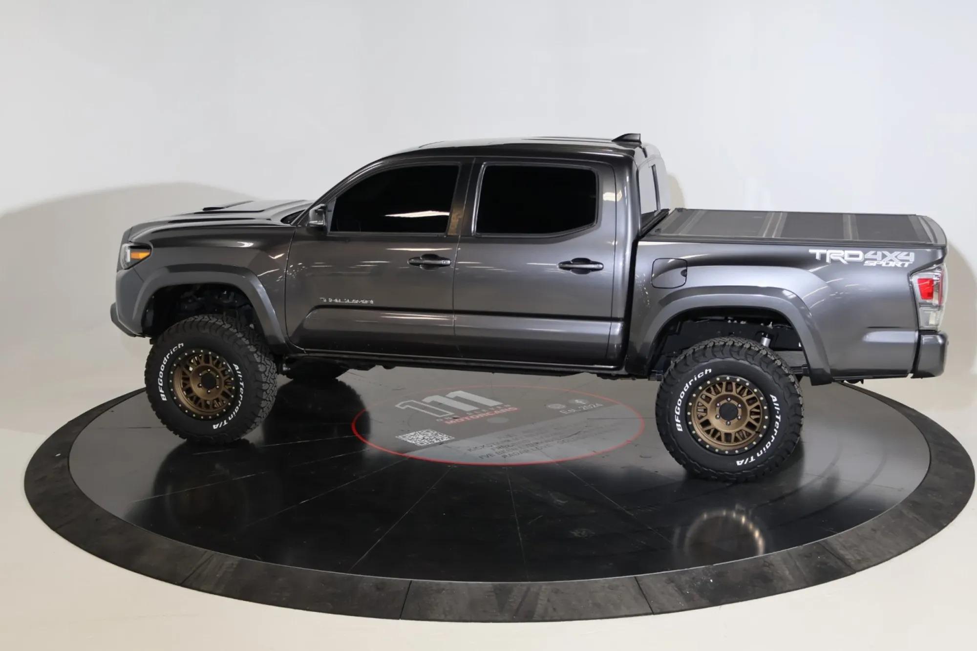 2021 Toyota Tacoma TRD Sport