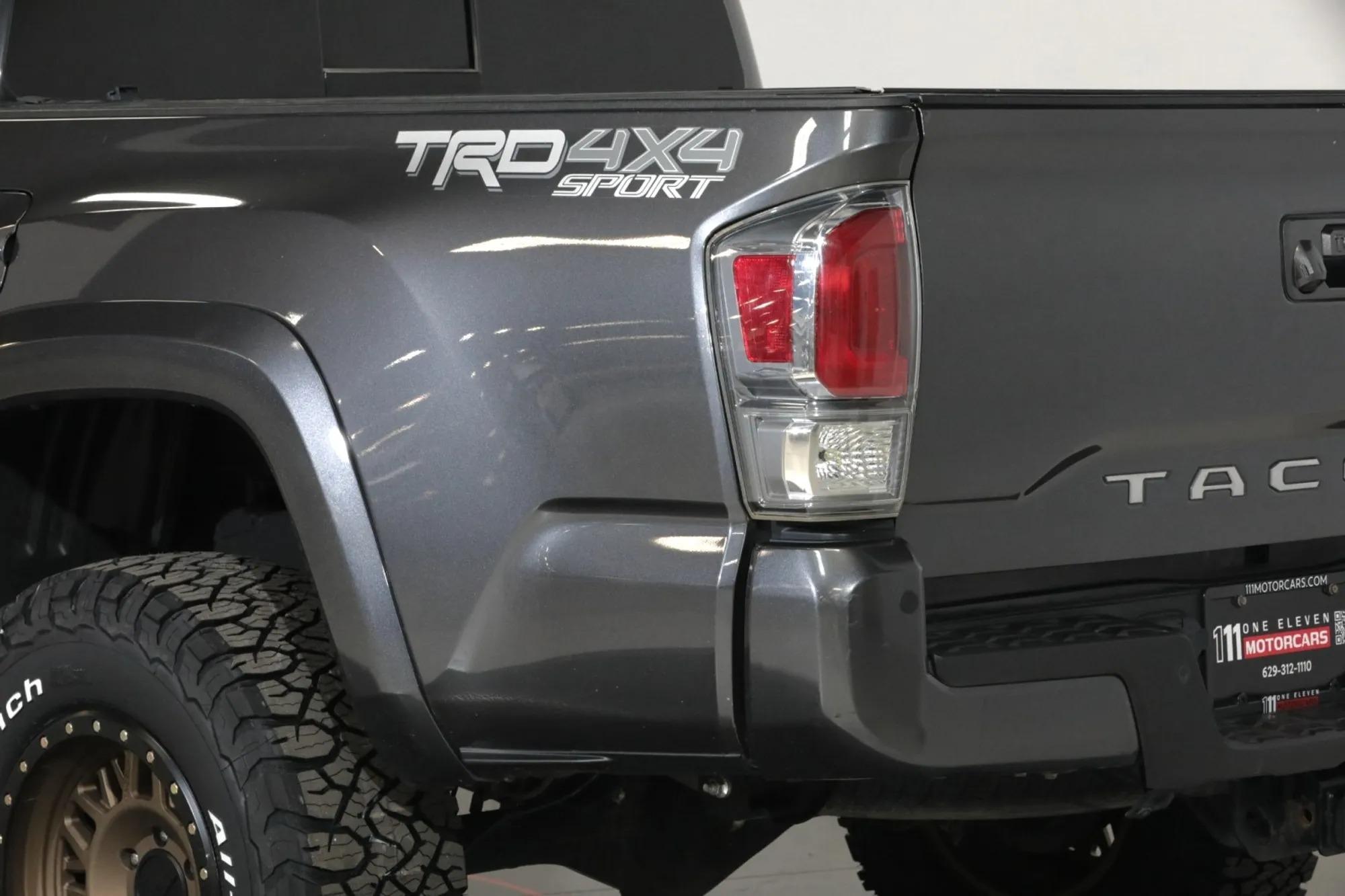 2021 Toyota Tacoma TRD Sport