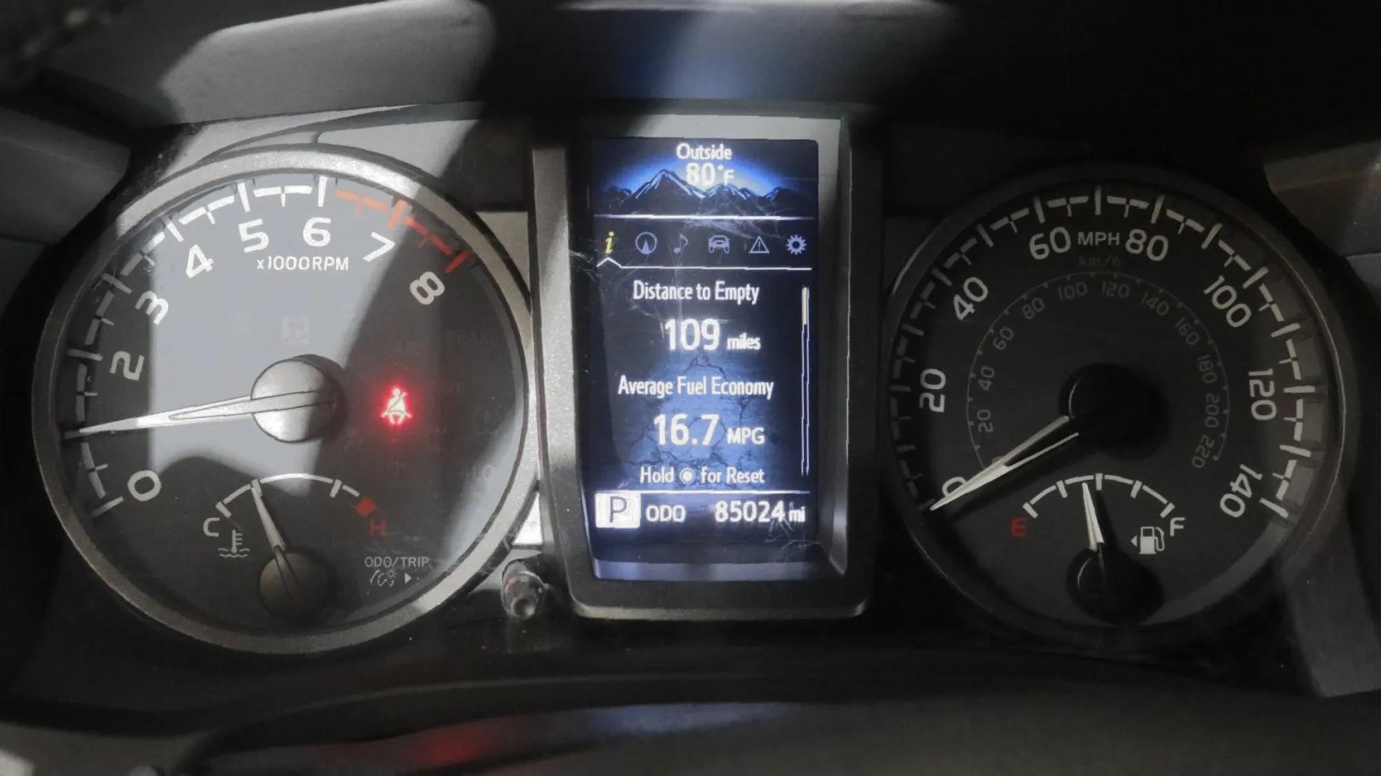 2021 Toyota Tacoma TRD Sport