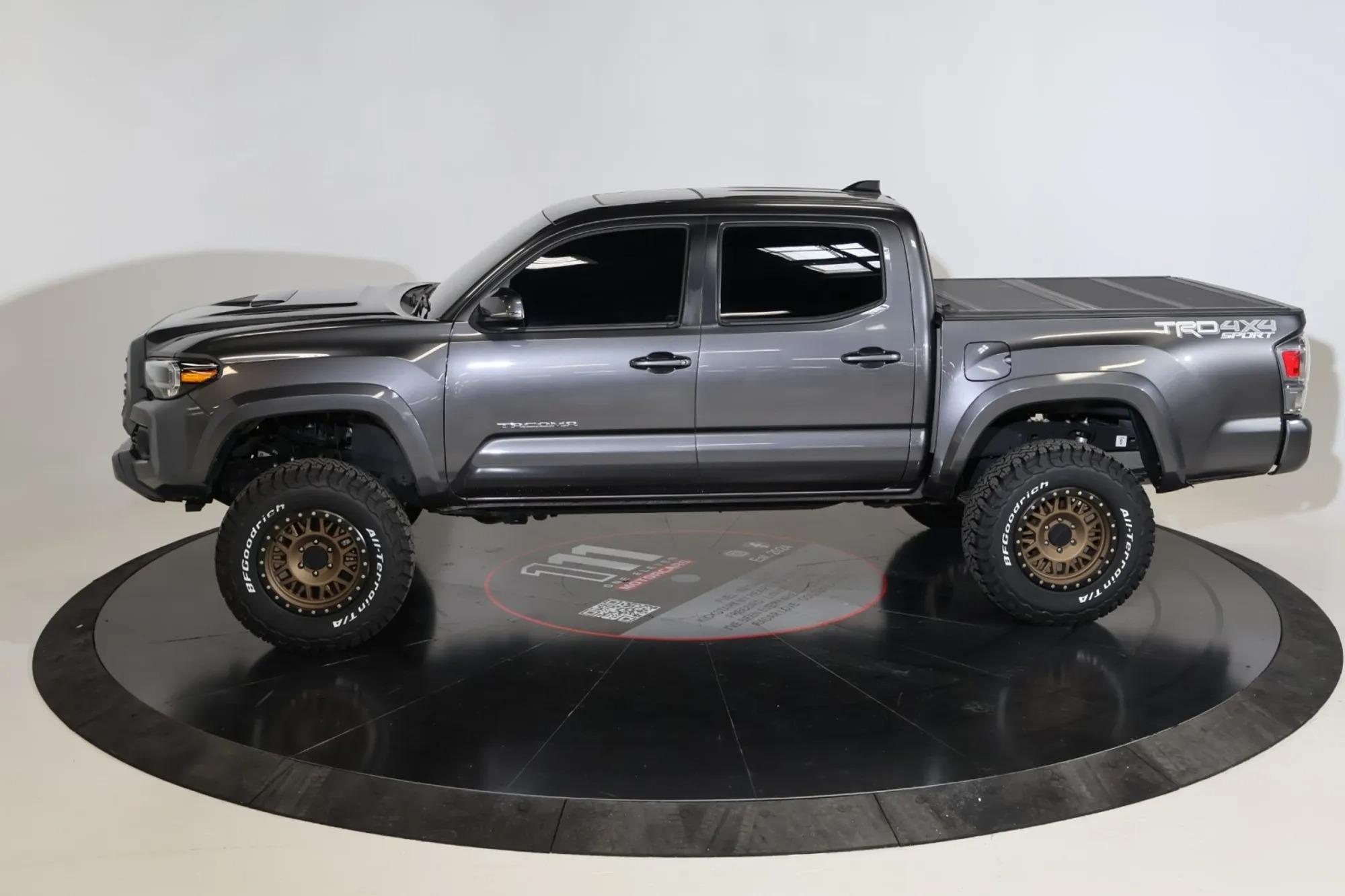 2021 Toyota Tacoma TRD Sport