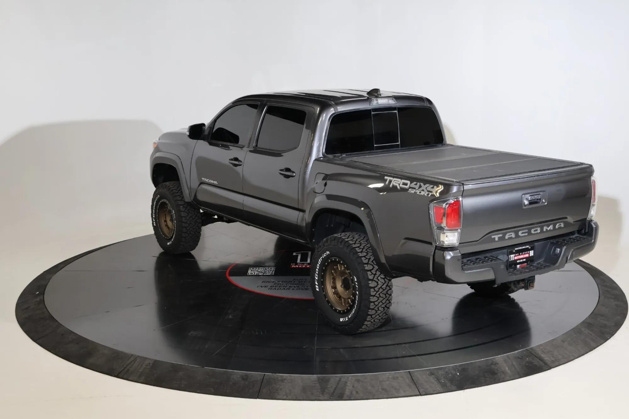 2021 Toyota Tacoma TRD Sport