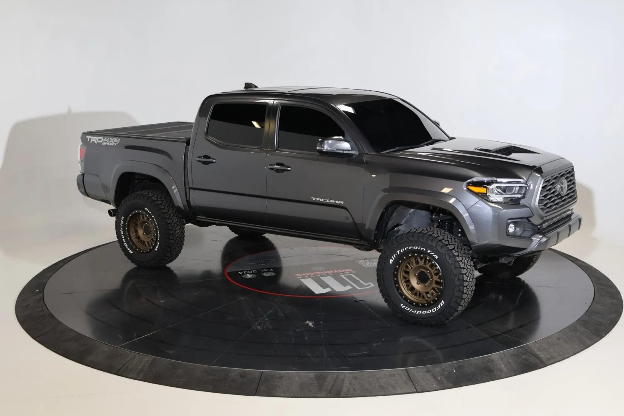 2021 Toyota Tacoma TRD Sport