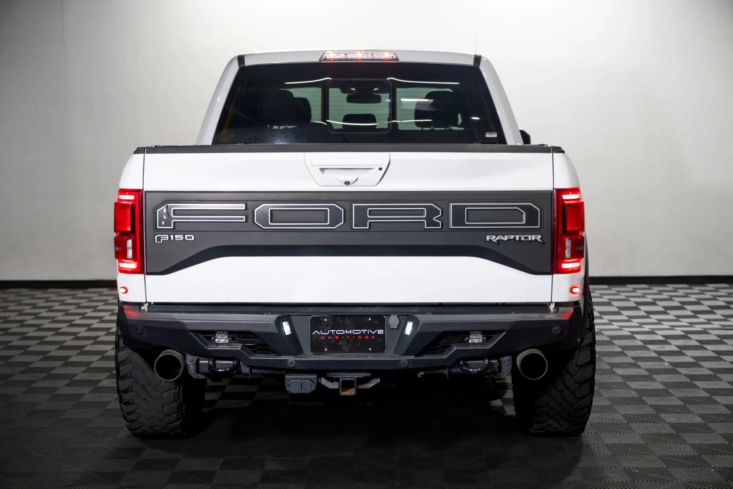 2018 Ford F-150 Raptor