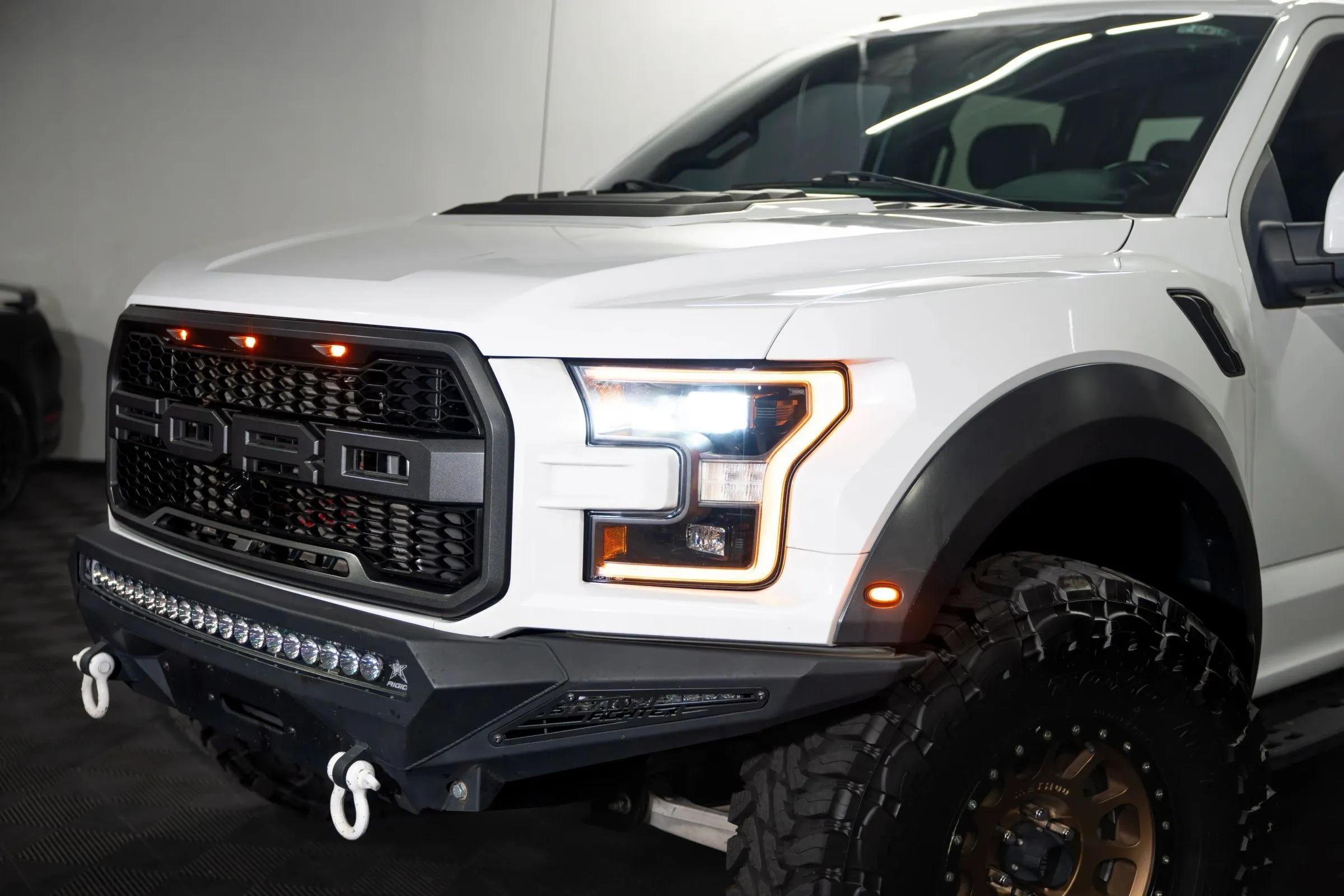 2018 Ford F-150 Raptor