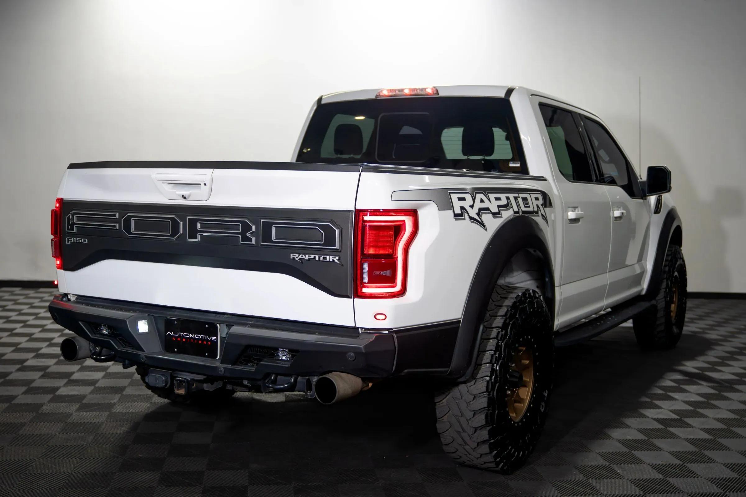 2018 Ford F-150 Raptor - 5