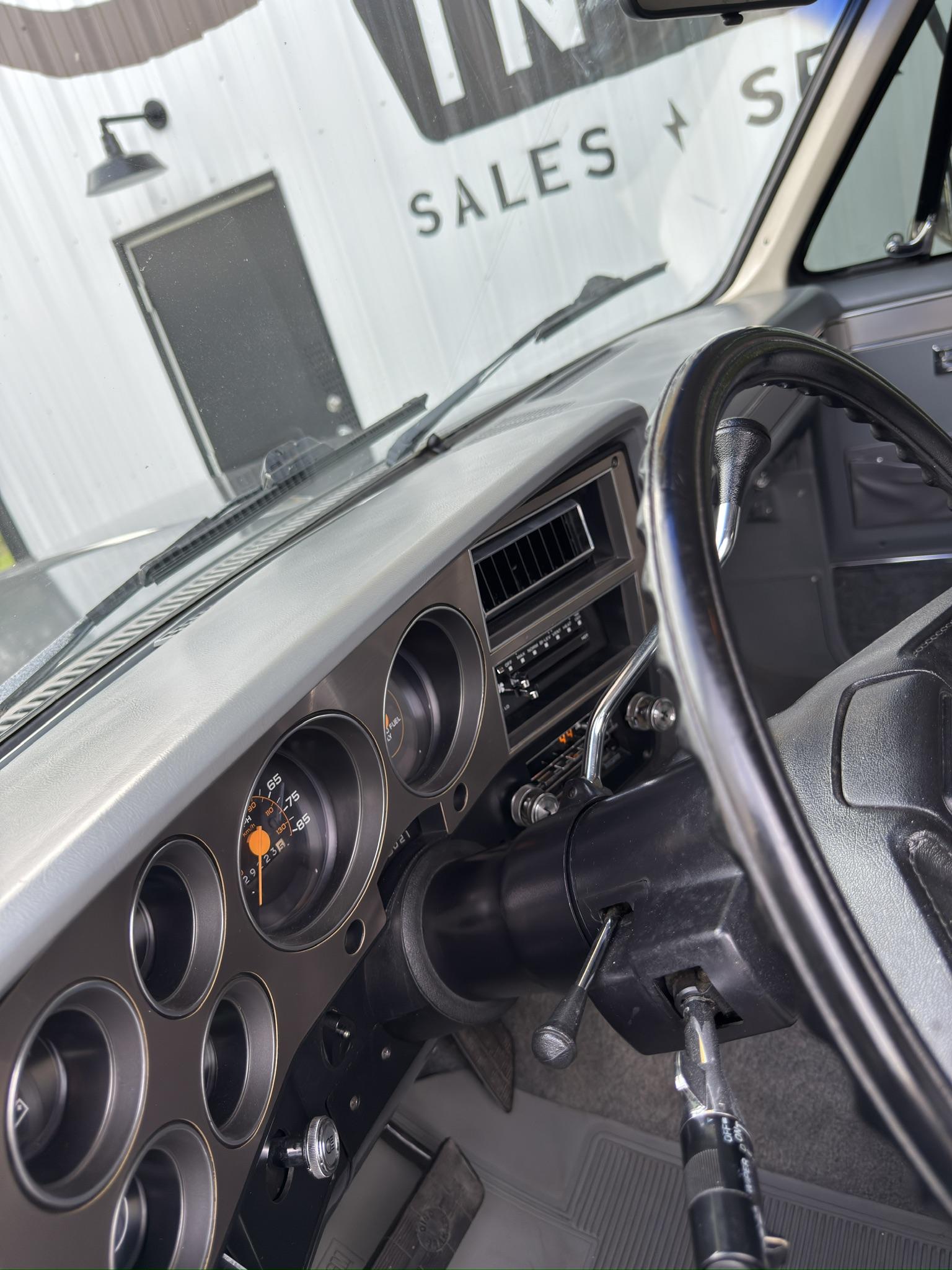 1987 Chevrolet K-5 Blazer Silverado