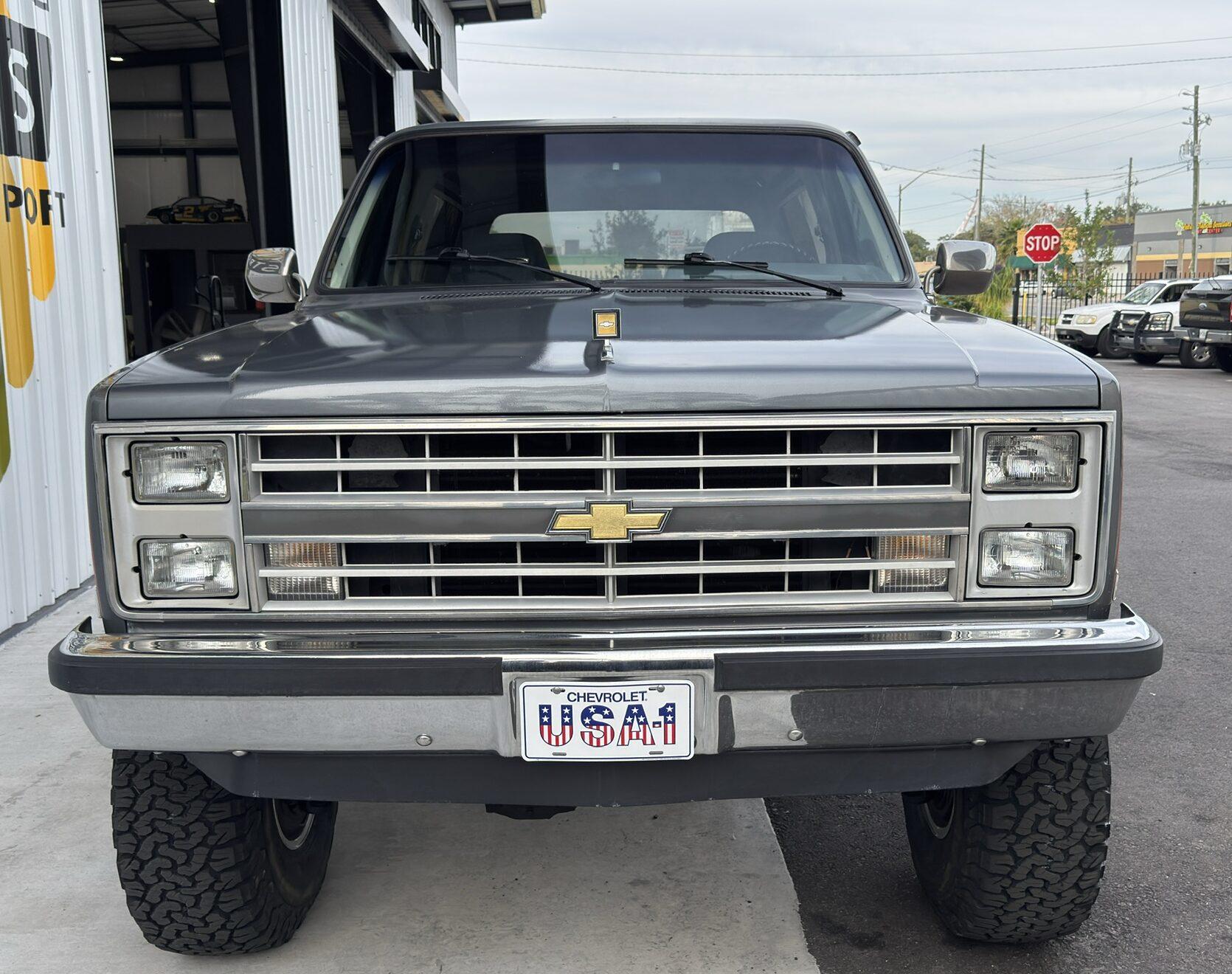 1987 Chevrolet K-5 Blazer Silverado