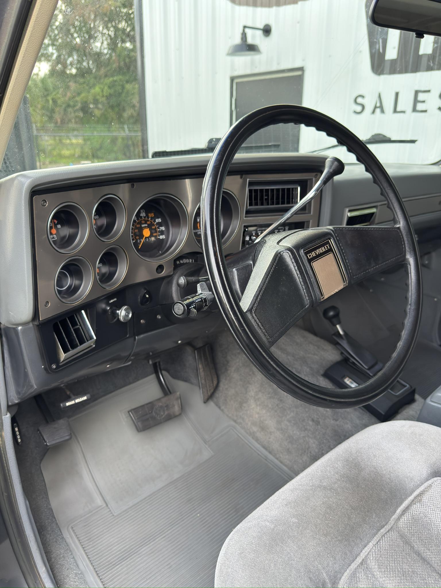 1987 Chevrolet K-5 Blazer Silverado