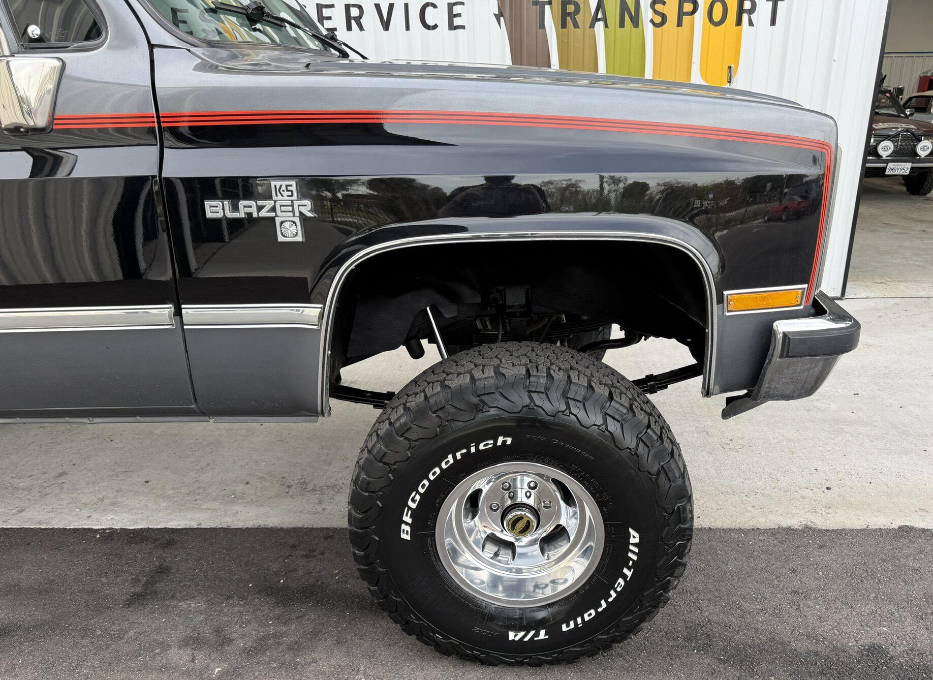 1987 Chevrolet K-5 Blazer Silverado