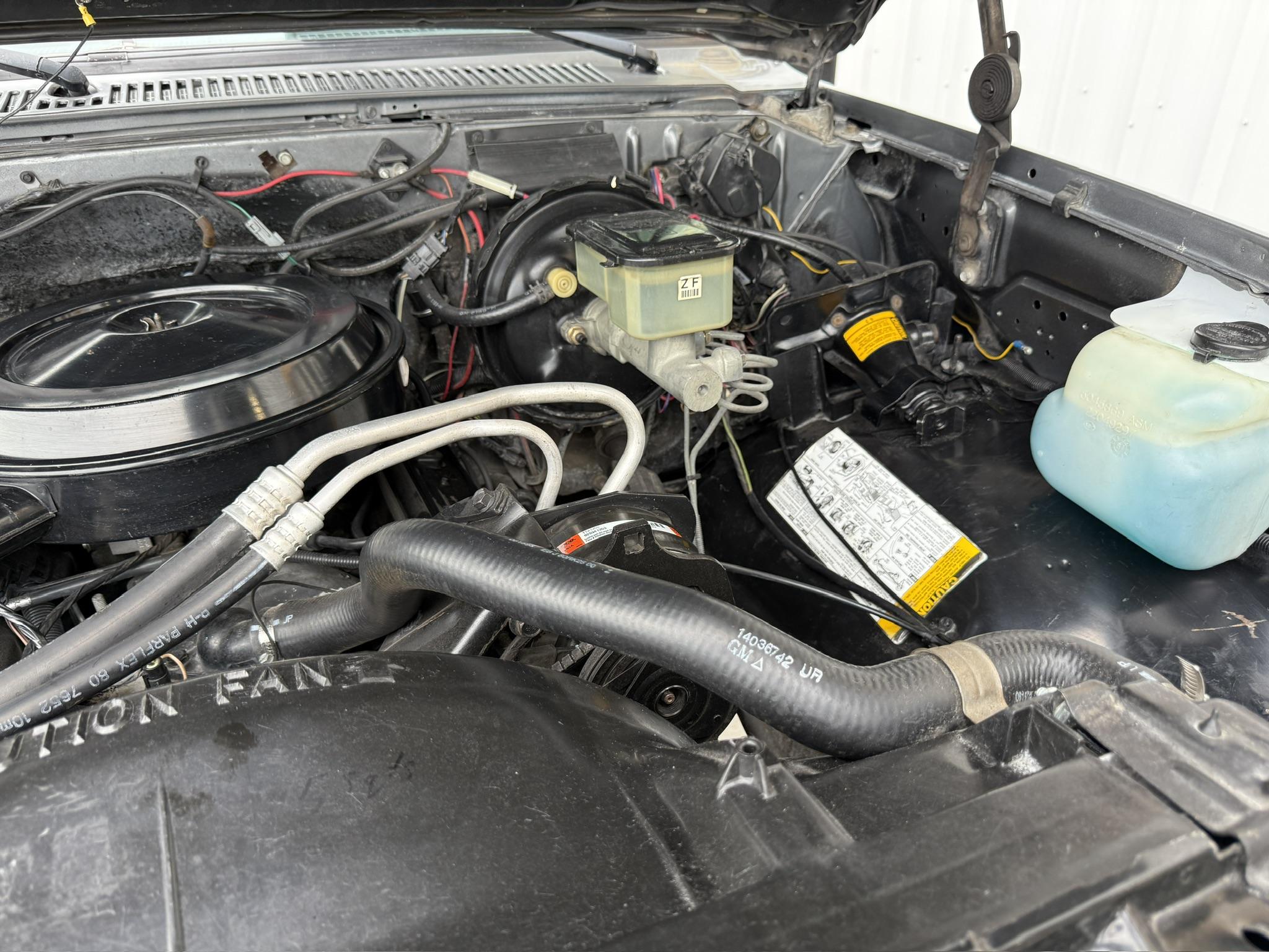 1987 Chevrolet K-5 Blazer Silverado