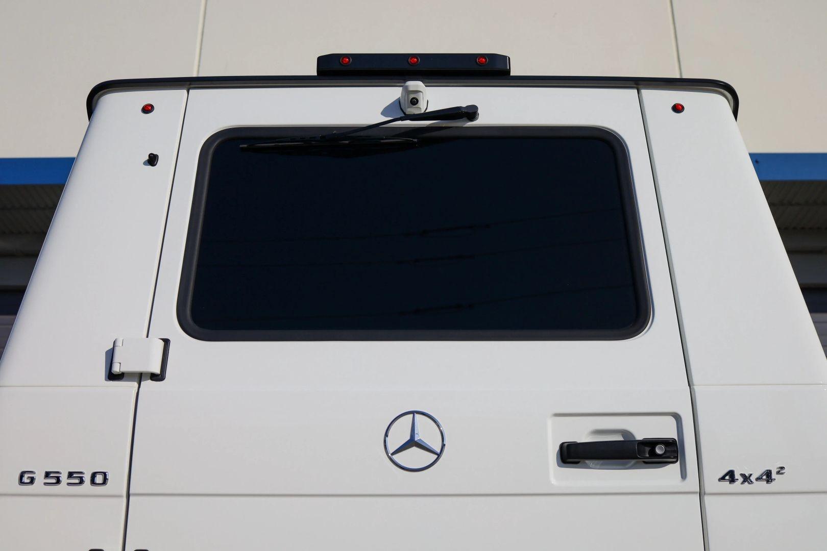 2017 Mercedes-Benz G 550 4x4 Squared