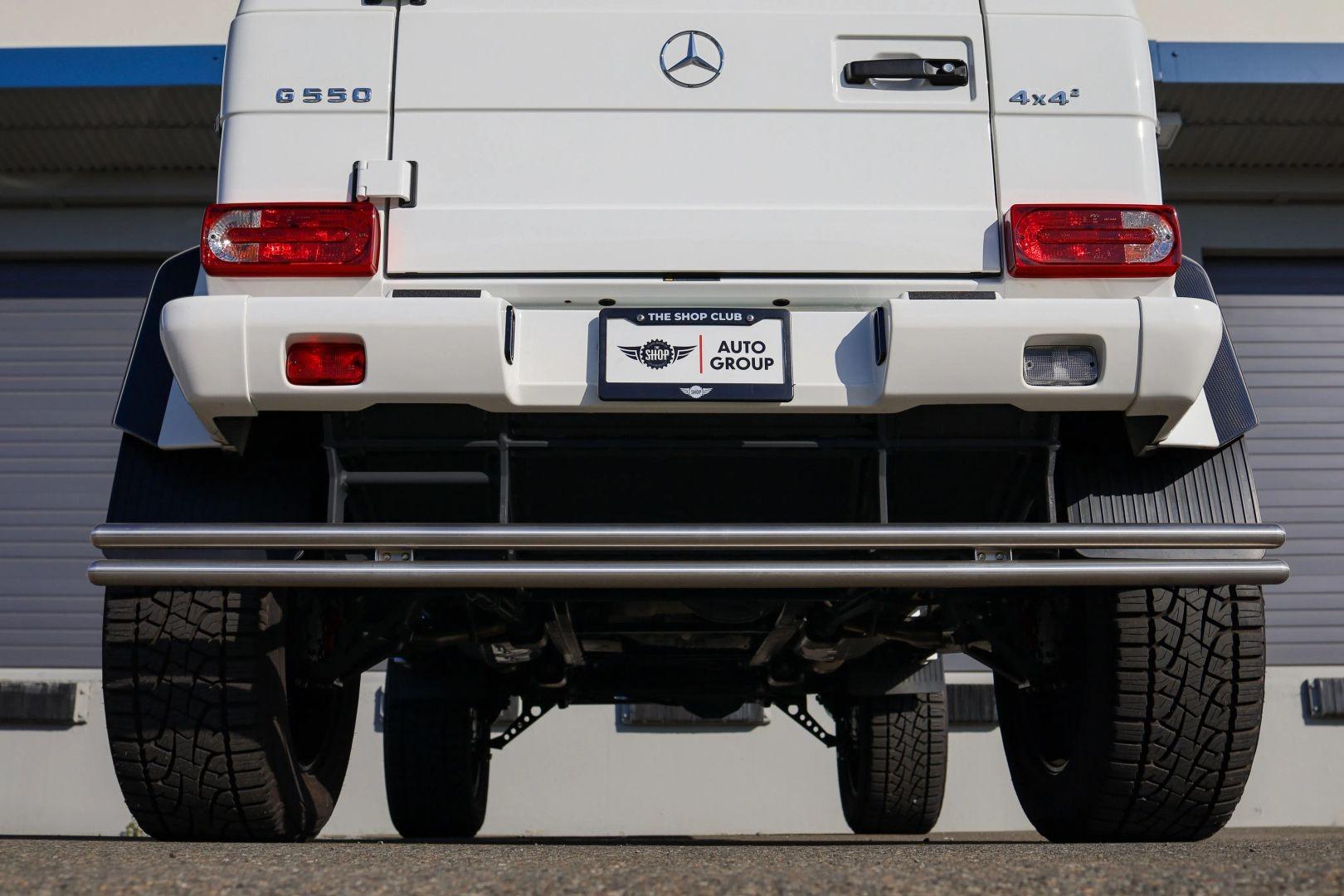 2017 Mercedes-Benz G 550 4x4 Squared